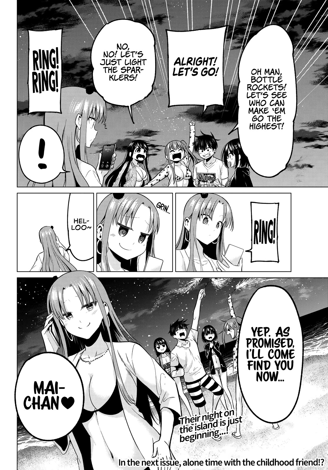 I Don't Know if It's LOVE or MAGIC! Chapter 15 page 20 - Chapter 15