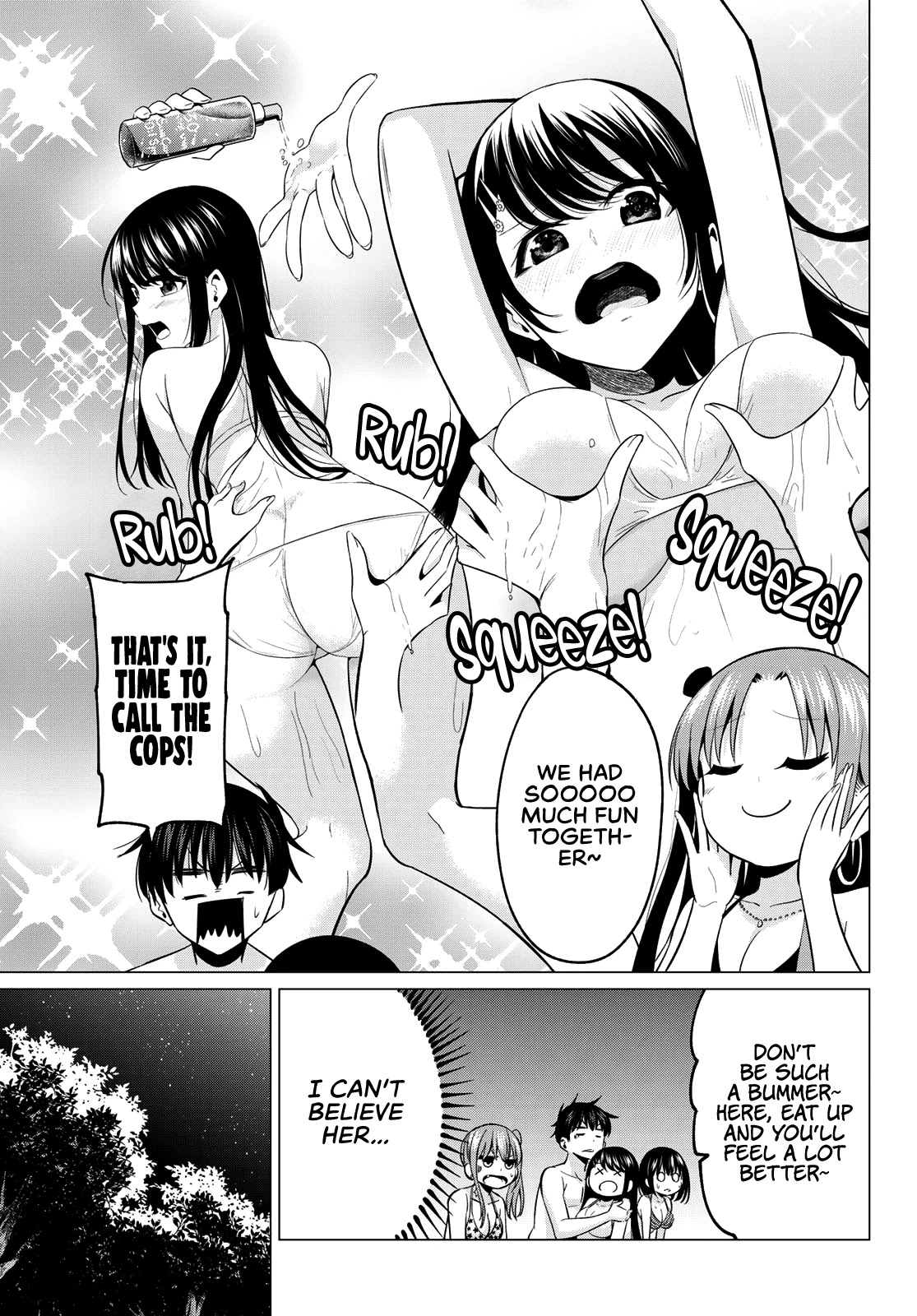 I Don't Know if It's LOVE or MAGIC! Chapter 15 page 4 - Chapter 15