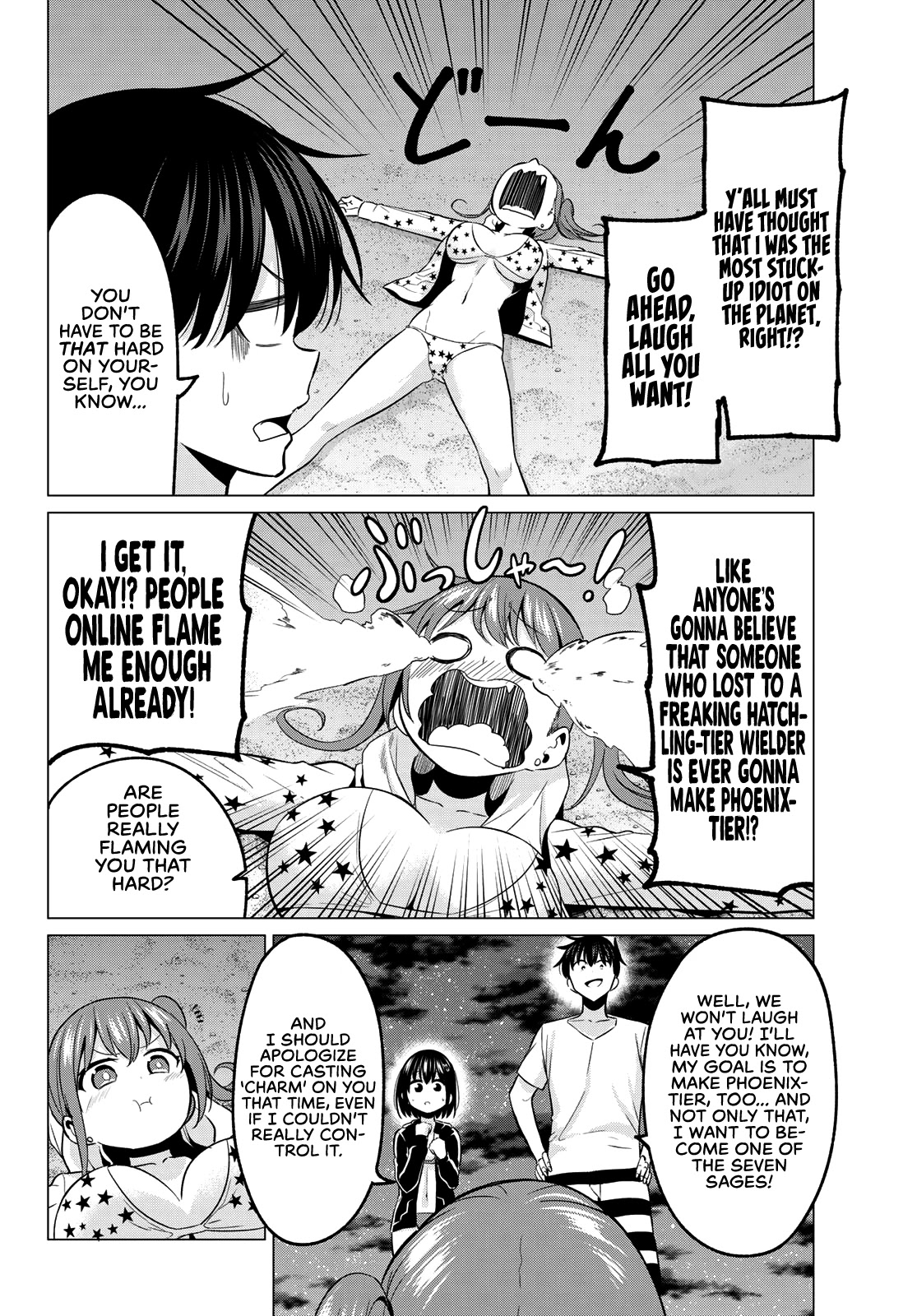 I Don't Know if It's LOVE or MAGIC! Chapter 15 page 9 - Chapter 15