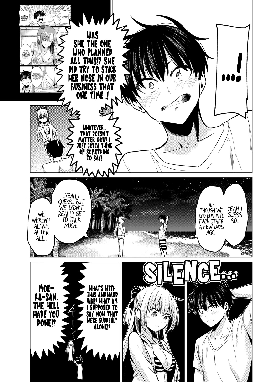 I Don't Know if It's LOVE or MAGIC! Chapter 16 page 10 - Chapter 16: Alone Time
