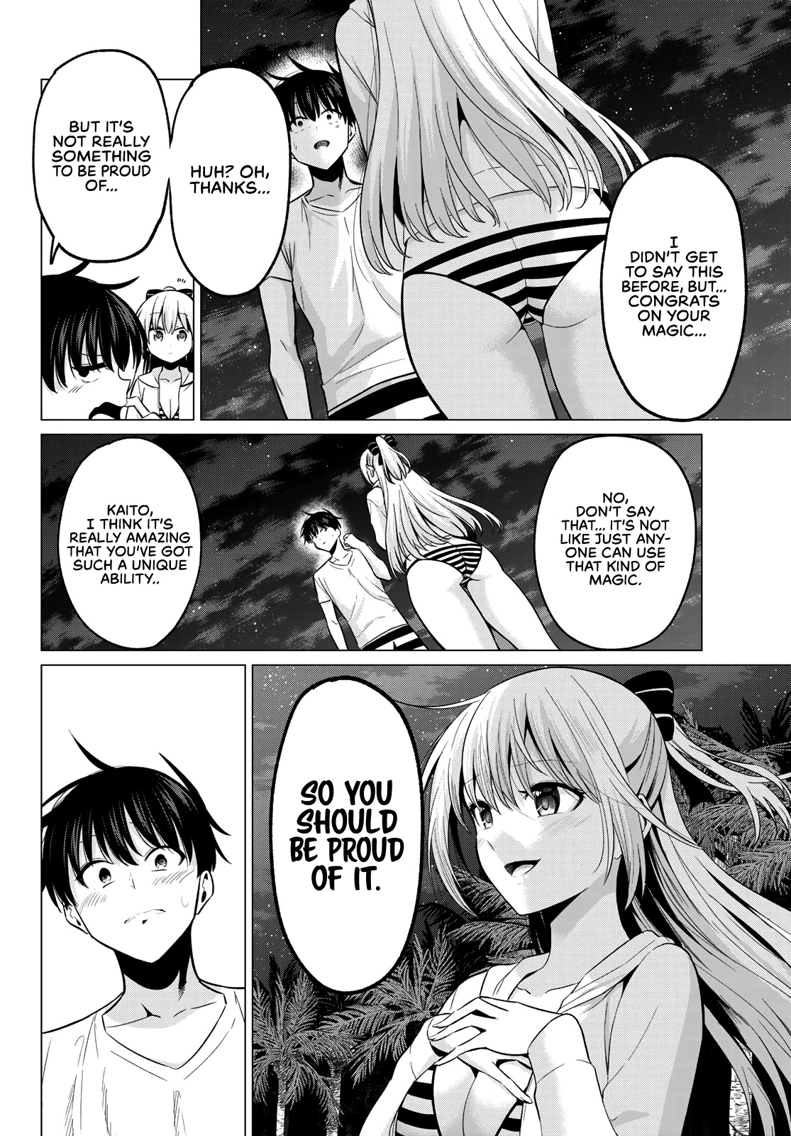 I Don't Know if It's LOVE or MAGIC! Chapter 16 page 11 - Chapter 16: Alone Time
