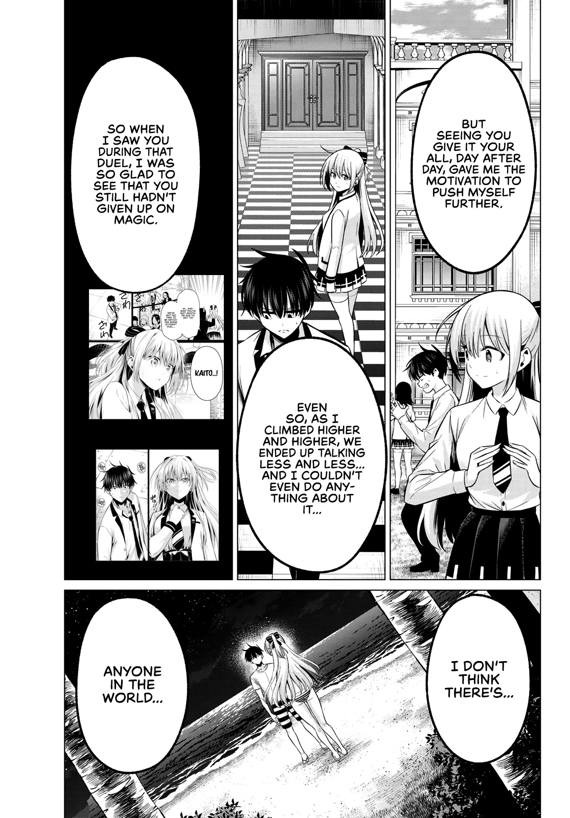 I Don't Know if It's LOVE or MAGIC! Chapter 16 page 16 - Chapter 16: Alone Time