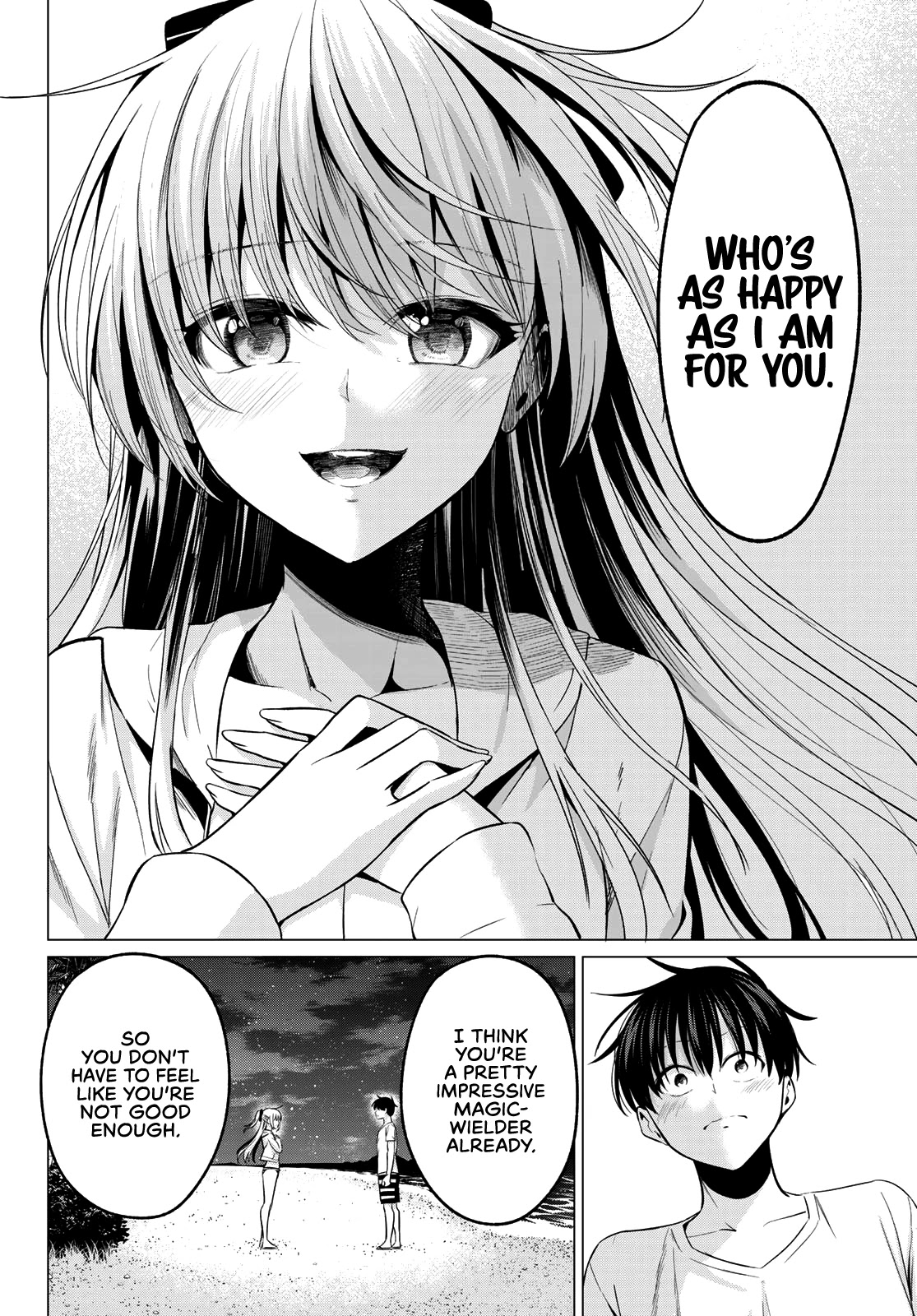 I Don't Know if It's LOVE or MAGIC! Chapter 16 page 17 - Chapter 16: Alone Time