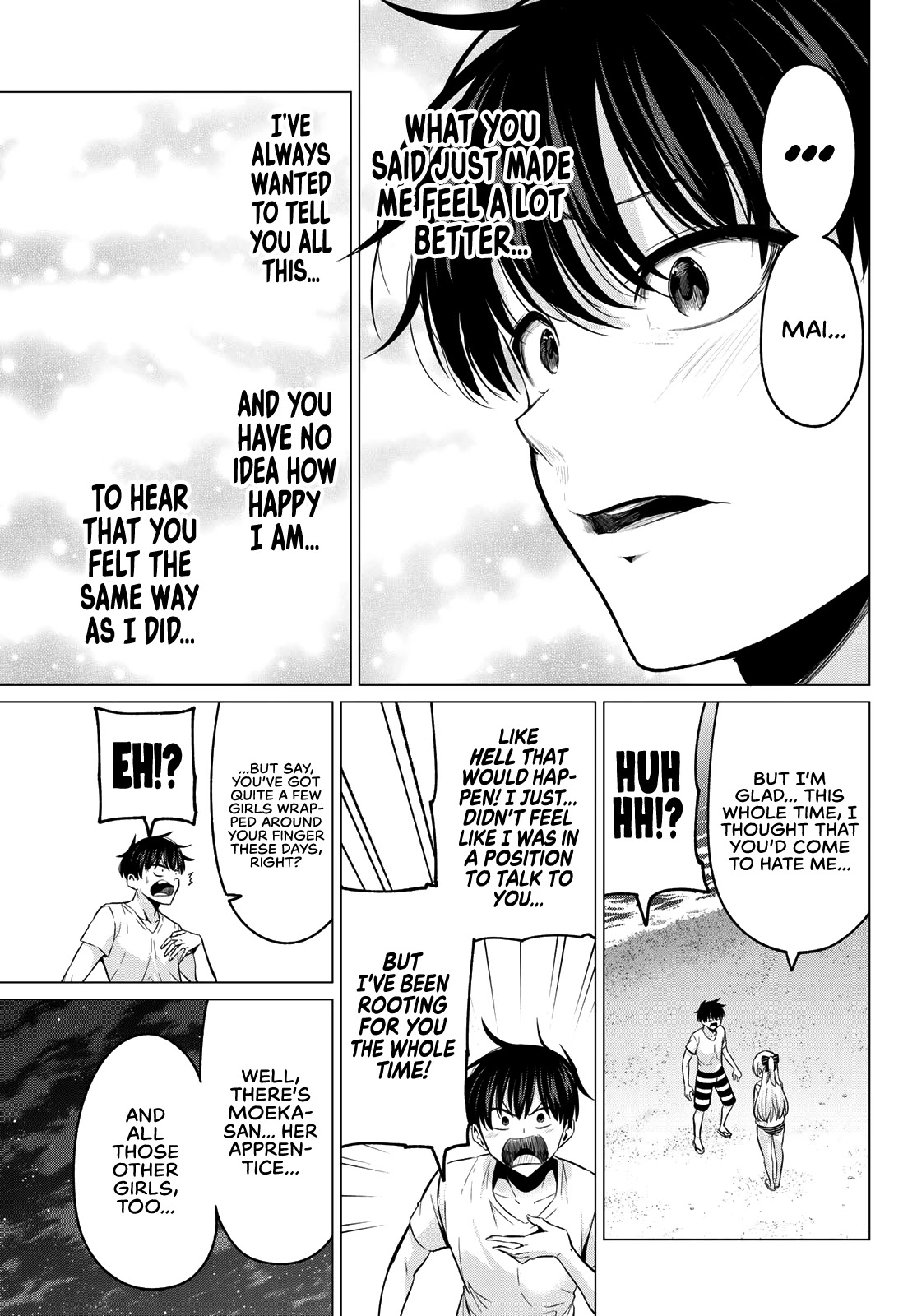 I Don't Know if It's LOVE or MAGIC! Chapter 16 page 18 - Chapter 16: Alone Time