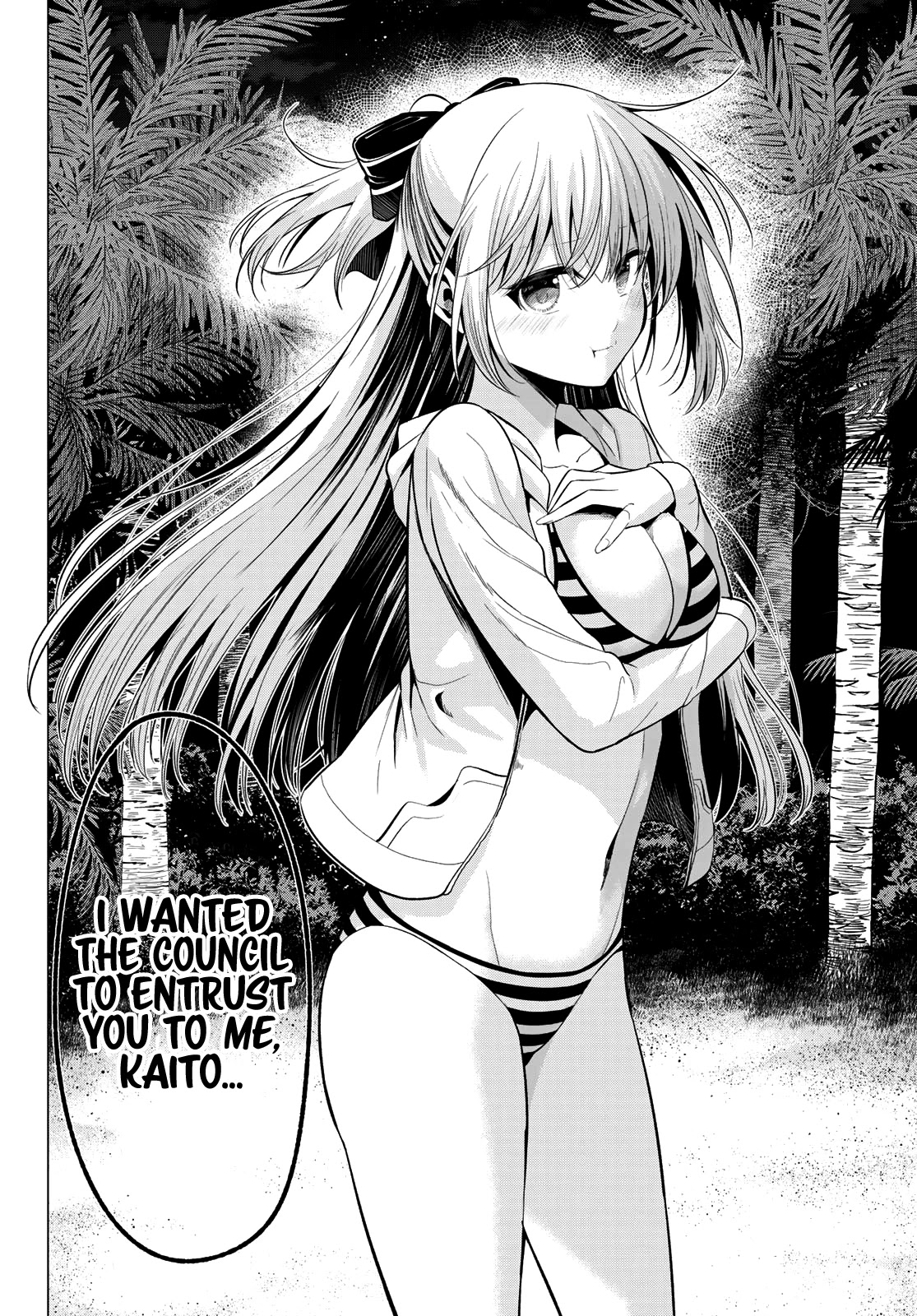I Don't Know if It's LOVE or MAGIC! Chapter 16 page 19 - Chapter 16: Alone Time