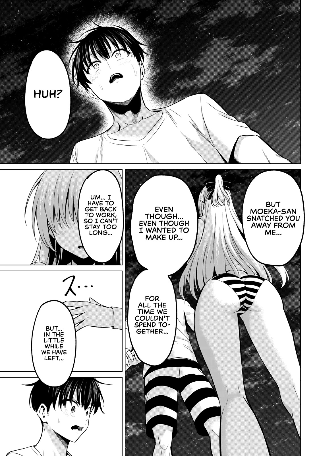 I Don't Know if It's LOVE or MAGIC! Chapter 16 page 20 - Chapter 16: Alone Time
