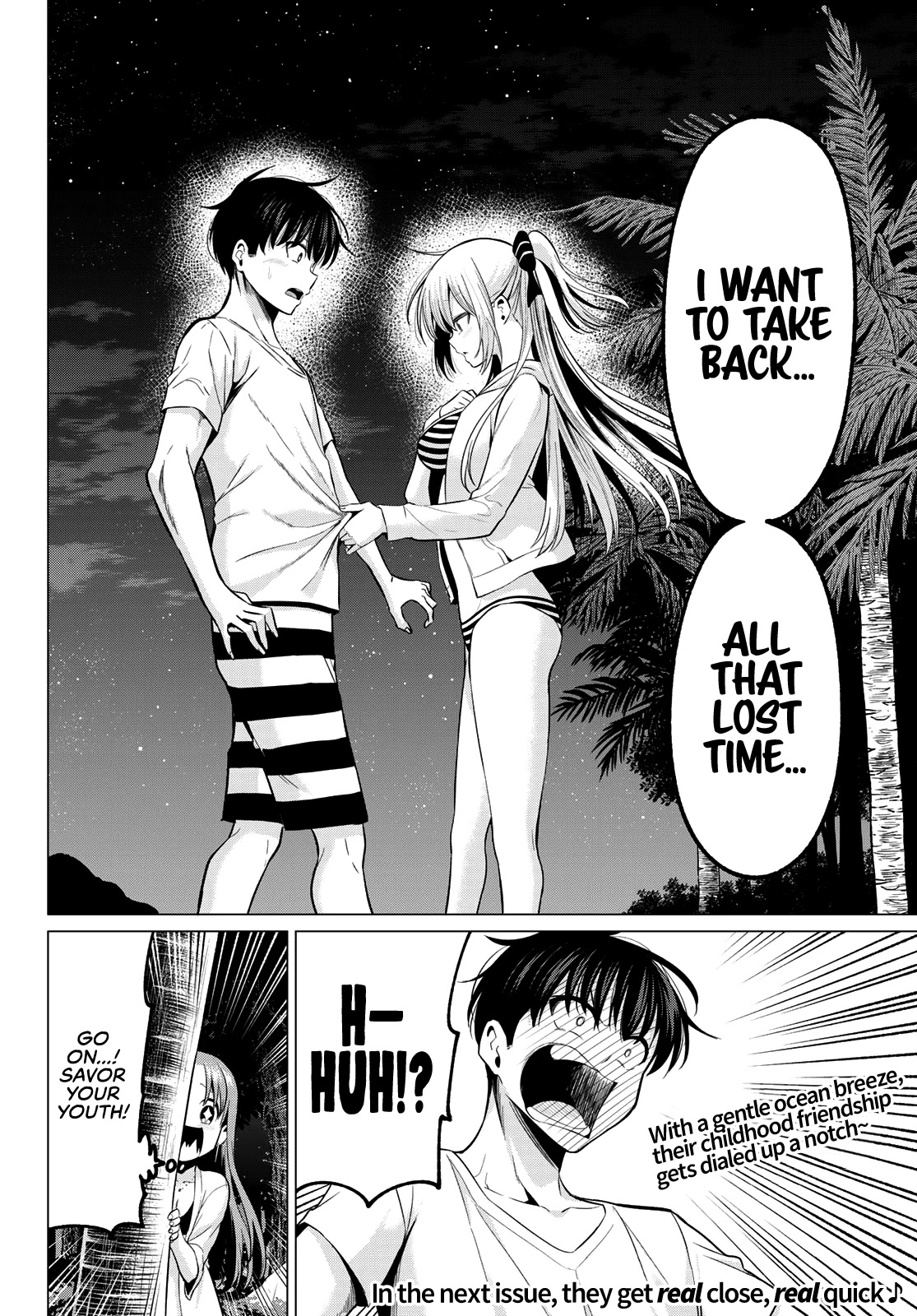 I Don't Know if It's LOVE or MAGIC! Chapter 16 page 21 - Chapter 16: Alone Time
