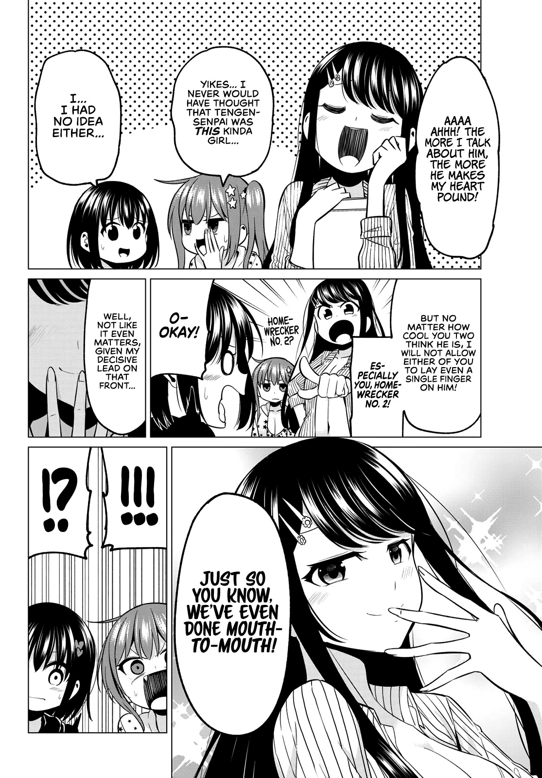 I Don't Know if It's LOVE or MAGIC! Chapter 16 page 3 - Chapter 16: Alone Time