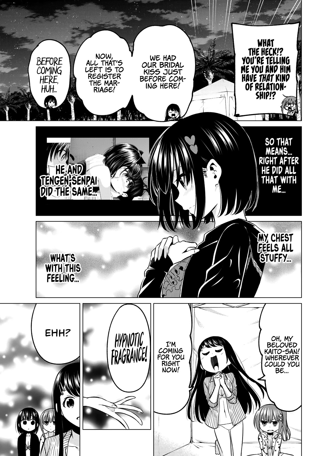 I Don't Know if It's LOVE or MAGIC! Chapter 16 page 4 - Chapter 16: Alone Time