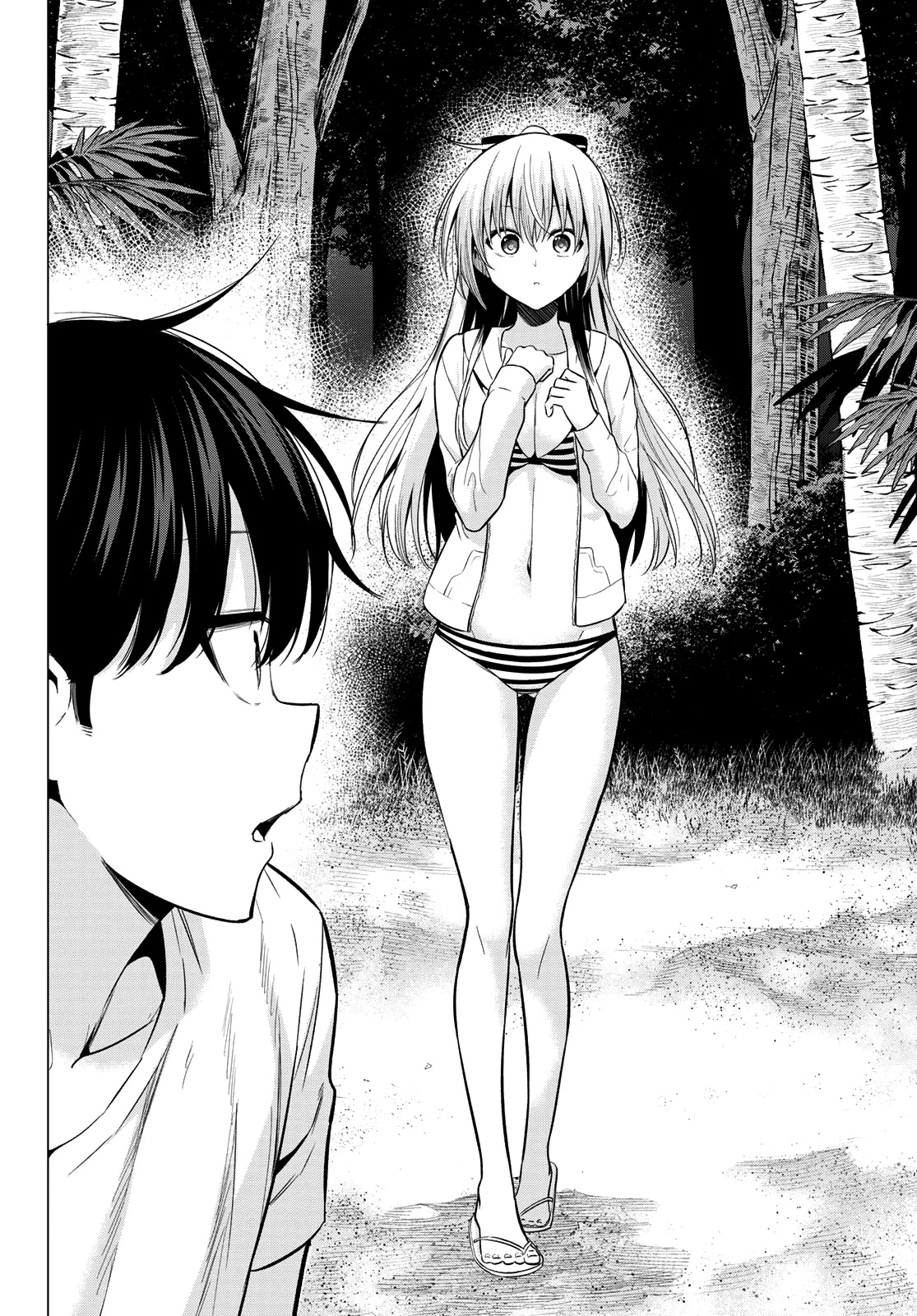 I Don't Know if It's LOVE or MAGIC! Chapter 16 page 7 - Chapter 16: Alone Time