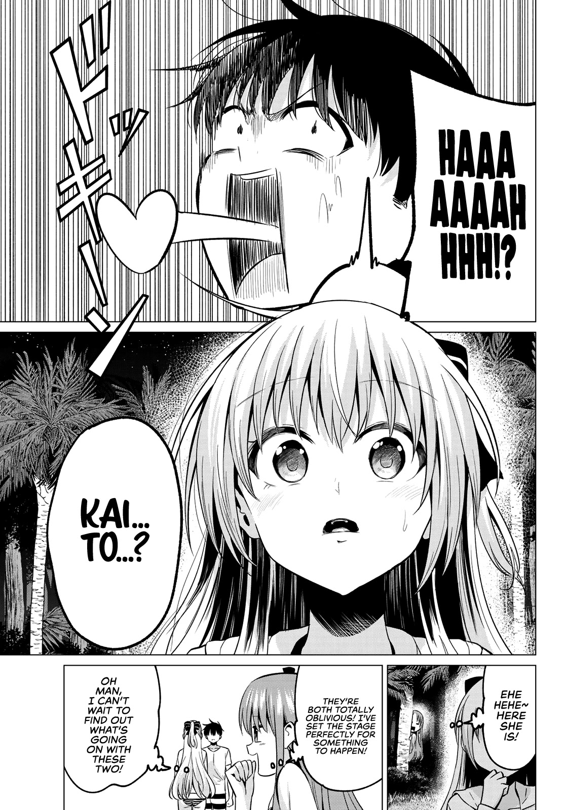 I Don't Know if It's LOVE or MAGIC! Chapter 16 page 8 - Chapter 16: Alone Time