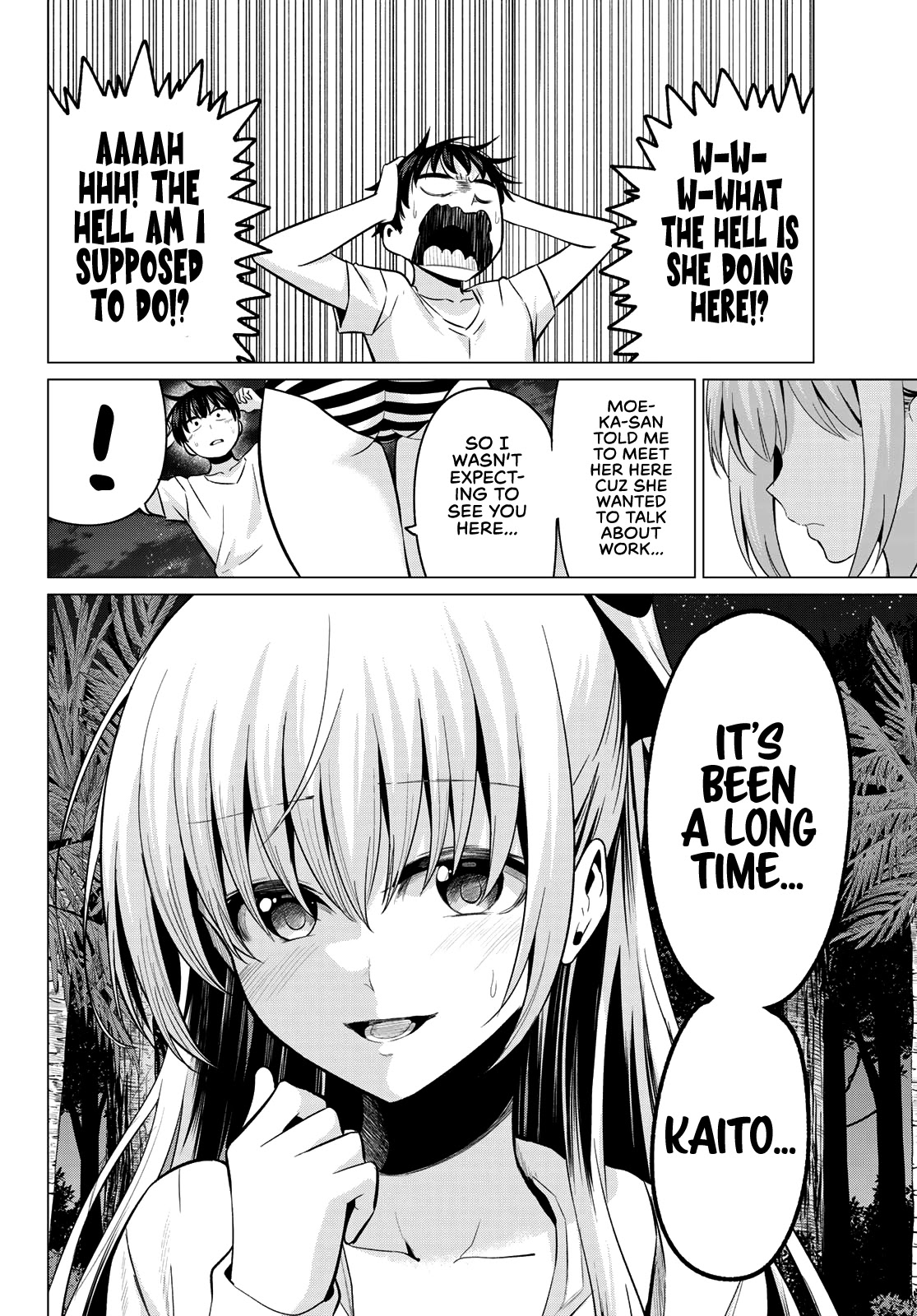 I Don't Know if It's LOVE or MAGIC! Chapter 16 page 9 - Chapter 16: Alone Time