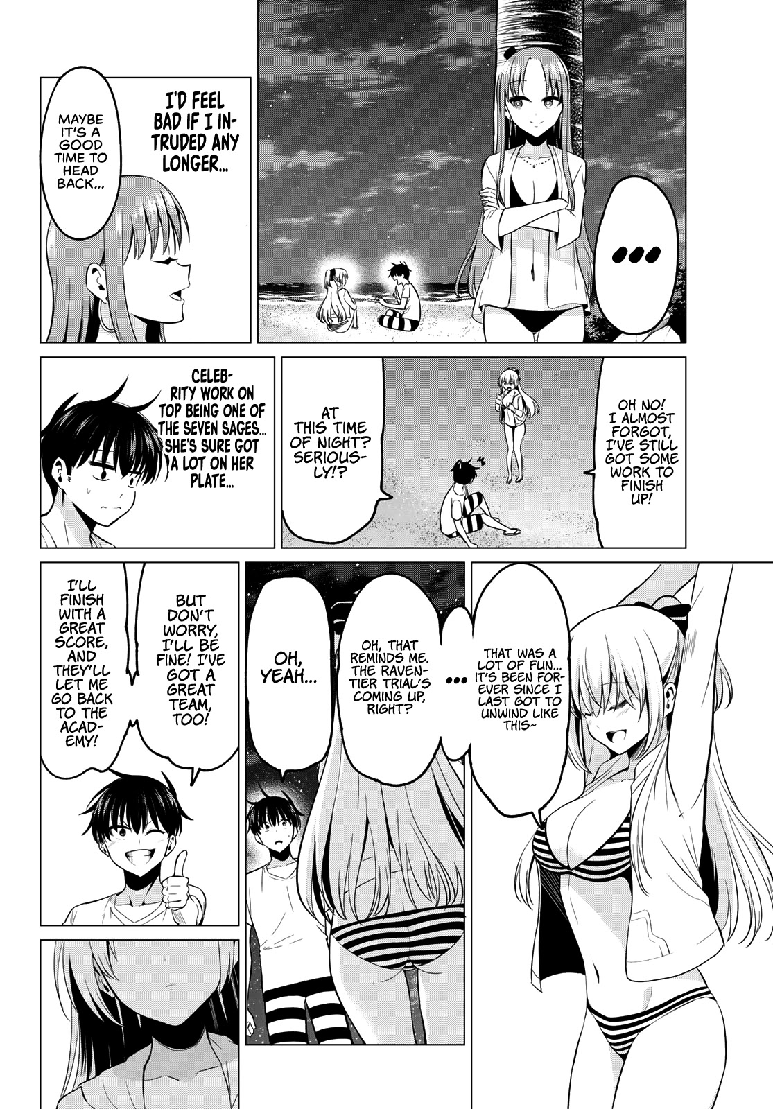 I Don't Know if It's LOVE or MAGIC! Chapter 17 page 10 - Chapter 17: A Constant Duo