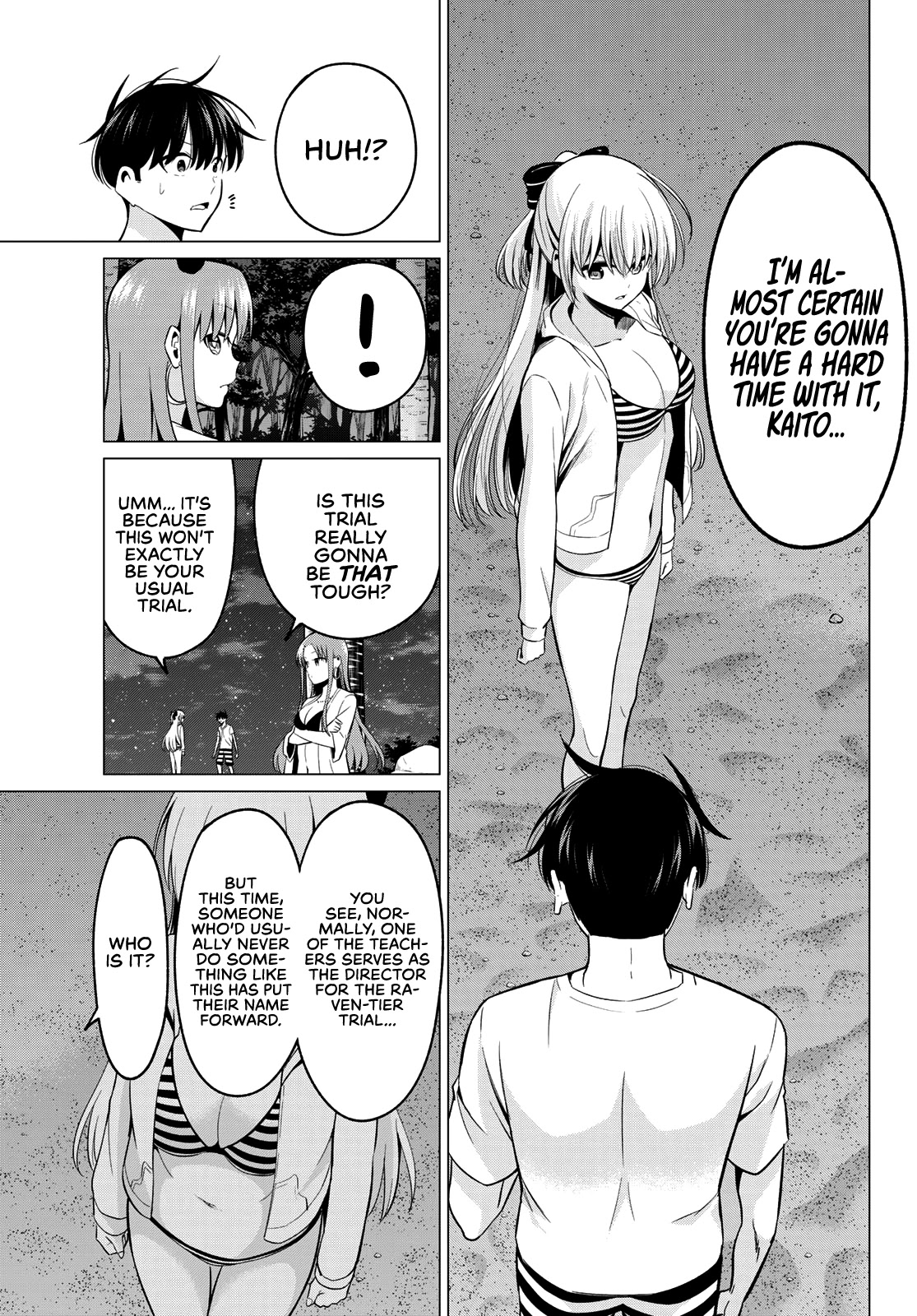 I Don't Know if It's LOVE or MAGIC! Chapter 17 page 11 - Chapter 17: A Constant Duo