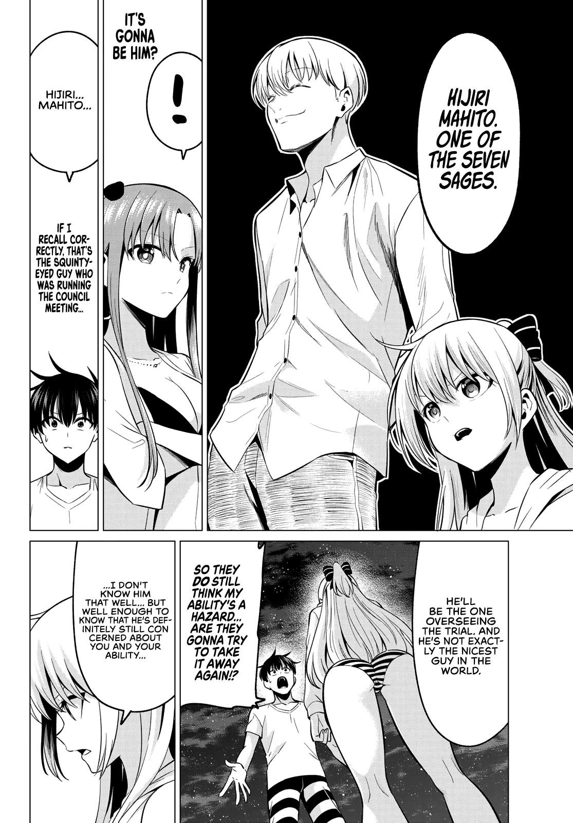 I Don't Know if It's LOVE or MAGIC! Chapter 17 page 12 - Chapter 17: A Constant Duo