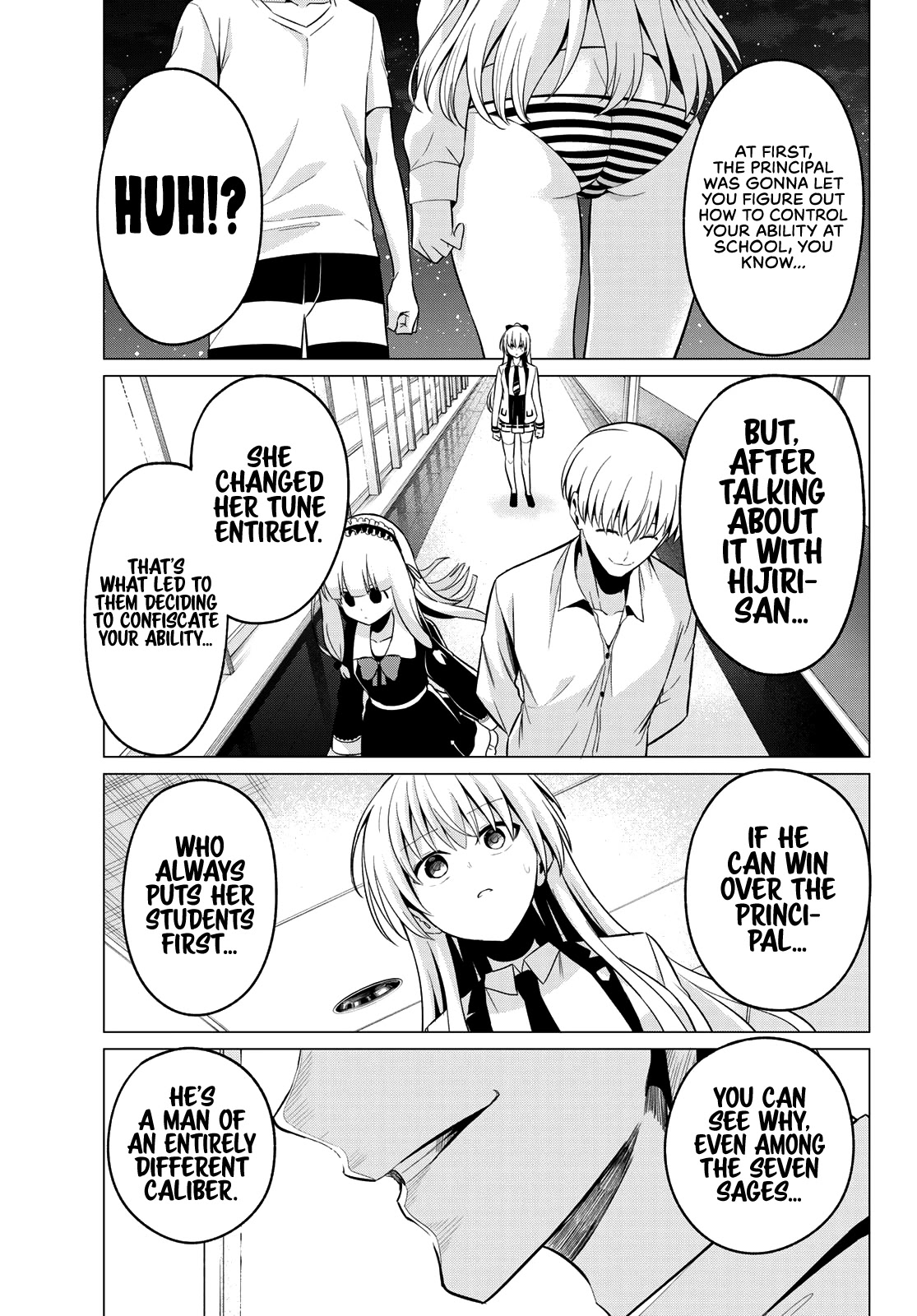 I Don't Know if It's LOVE or MAGIC! Chapter 17 page 13 - Chapter 17: A Constant Duo