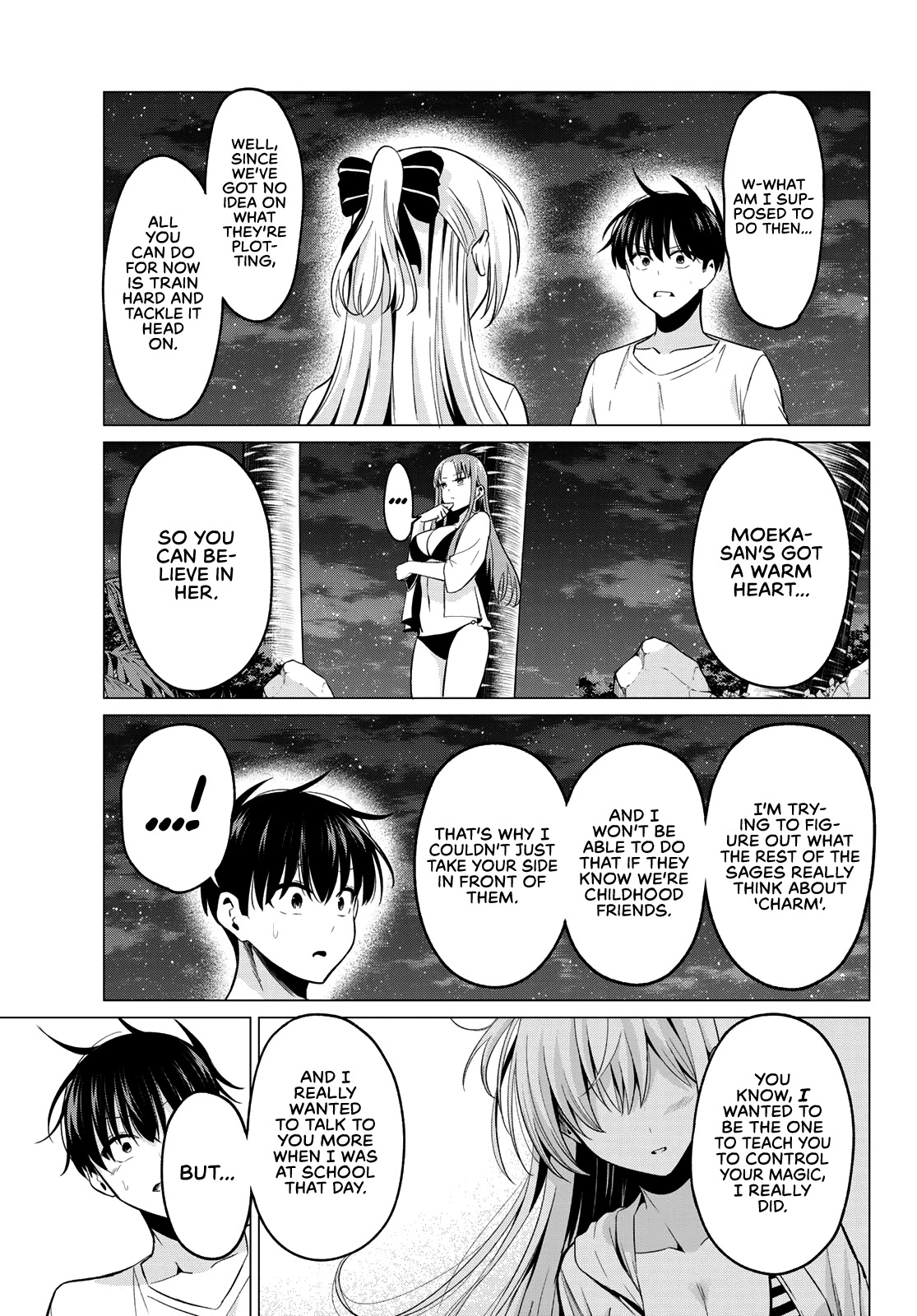 I Don't Know if It's LOVE or MAGIC! Chapter 17 page 15 - Chapter 17: A Constant Duo