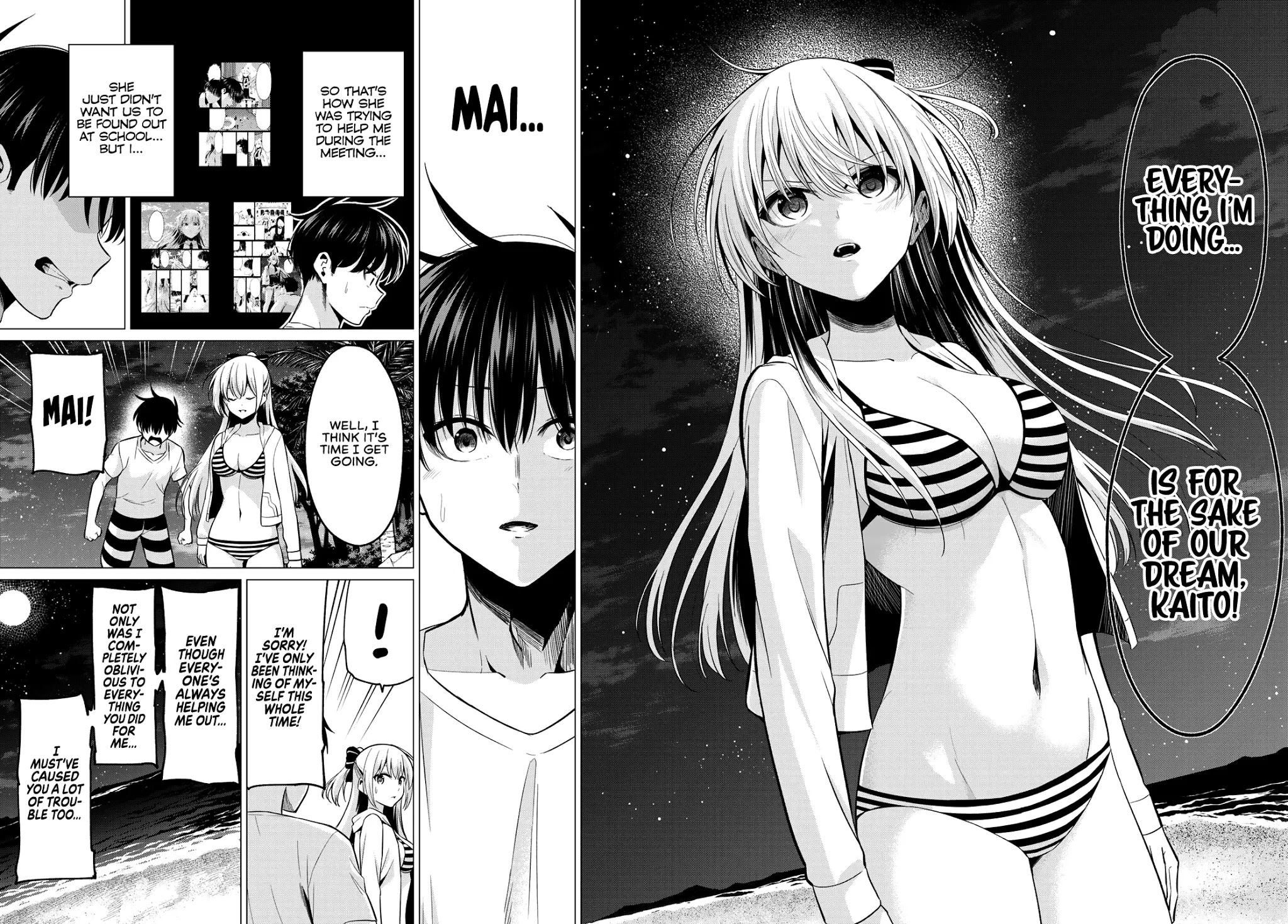 I Don't Know if It's LOVE or MAGIC! Chapter 17 page 16 - Chapter 17: A Constant Duo