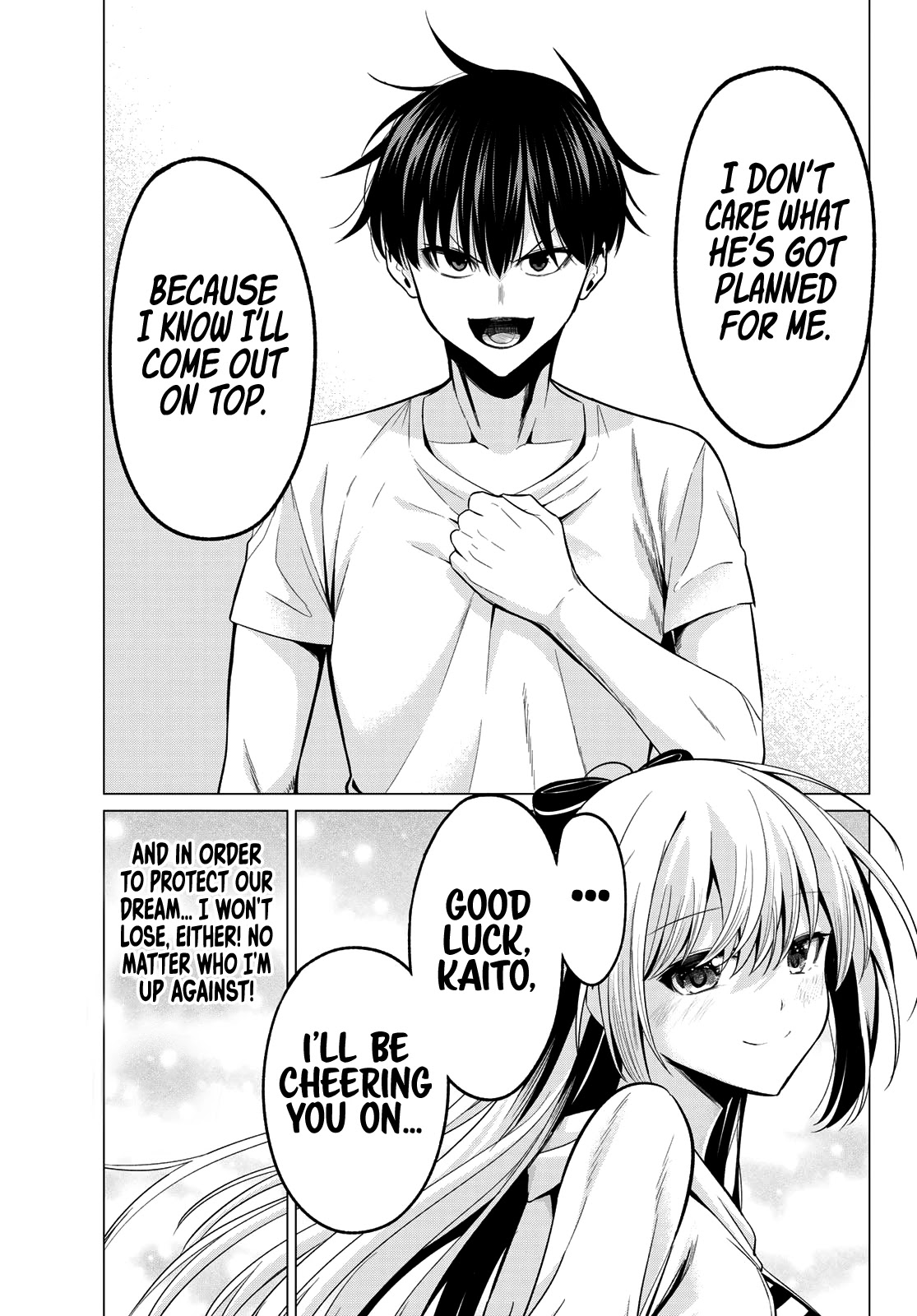 I Don't Know if It's LOVE or MAGIC! Chapter 17 page 18 - Chapter 17: A Constant Duo