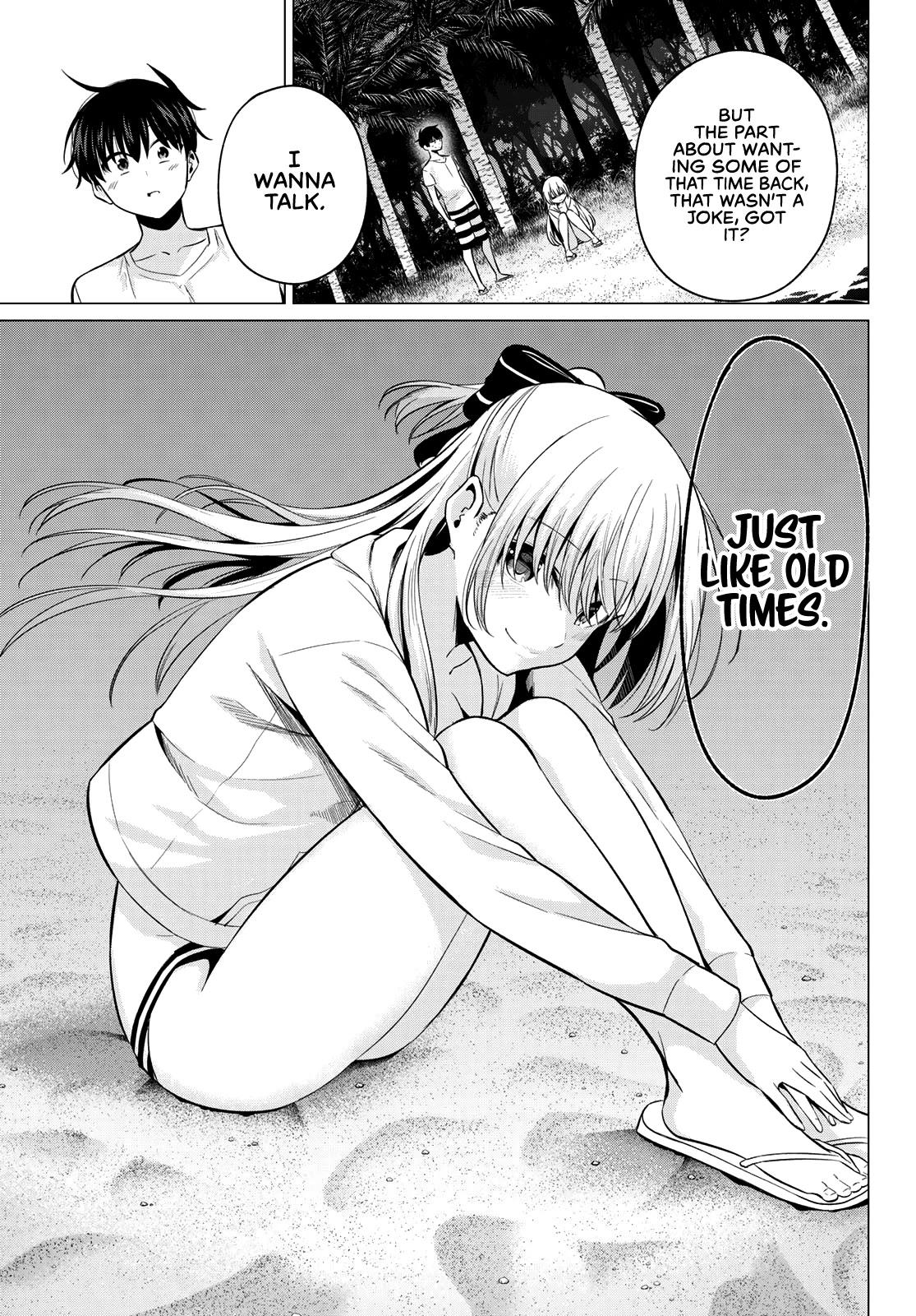 I Don't Know if It's LOVE or MAGIC! Chapter 17 page 4 - Chapter 17: A Constant Duo
