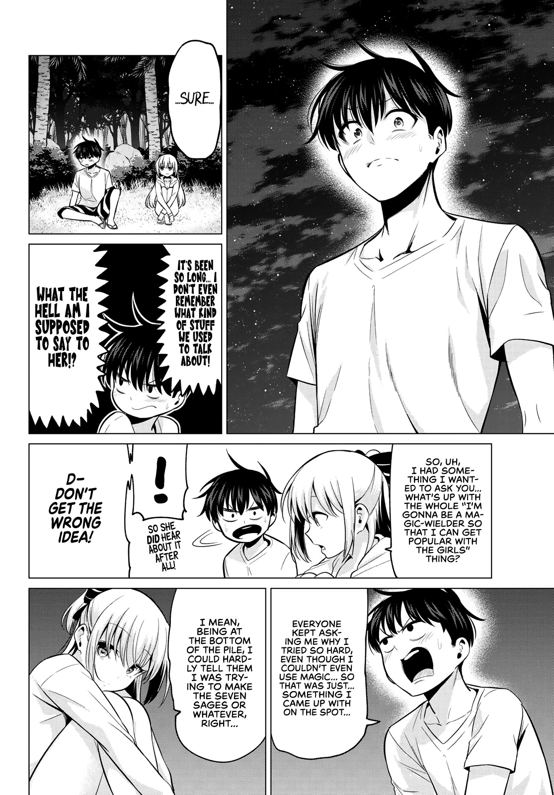 I Don't Know if It's LOVE or MAGIC! Chapter 17 page 5 - Chapter 17: A Constant Duo