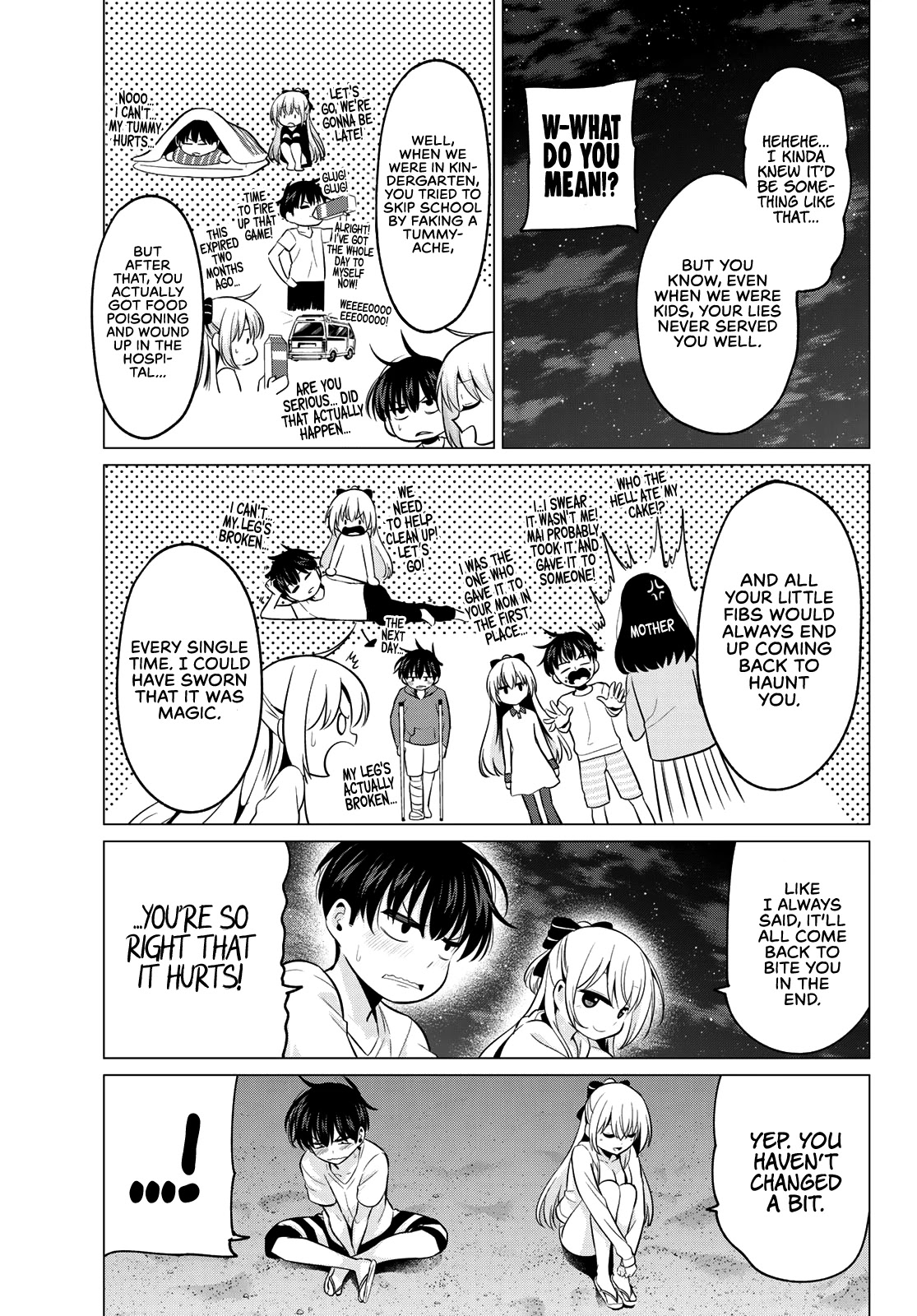 I Don't Know if It's LOVE or MAGIC! Chapter 17 page 6 - Chapter 17: A Constant Duo