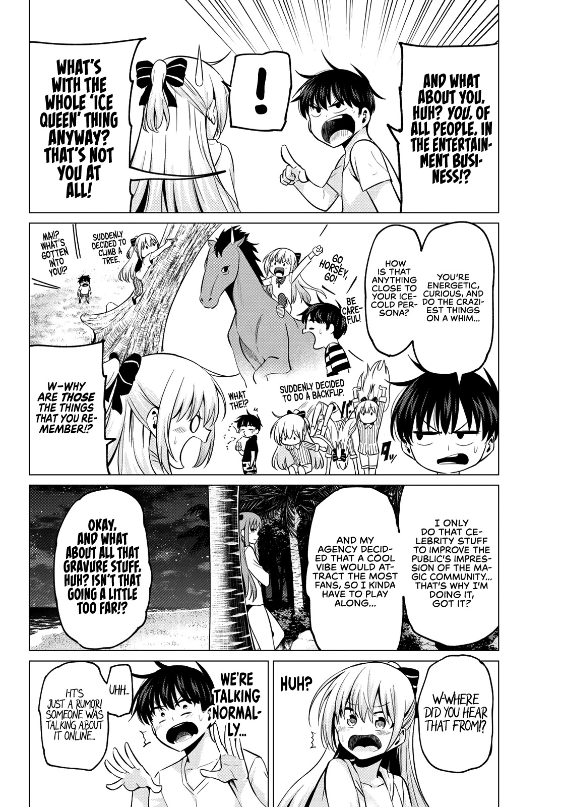 I Don't Know if It's LOVE or MAGIC! Chapter 17 page 7 - Chapter 17: A Constant Duo
