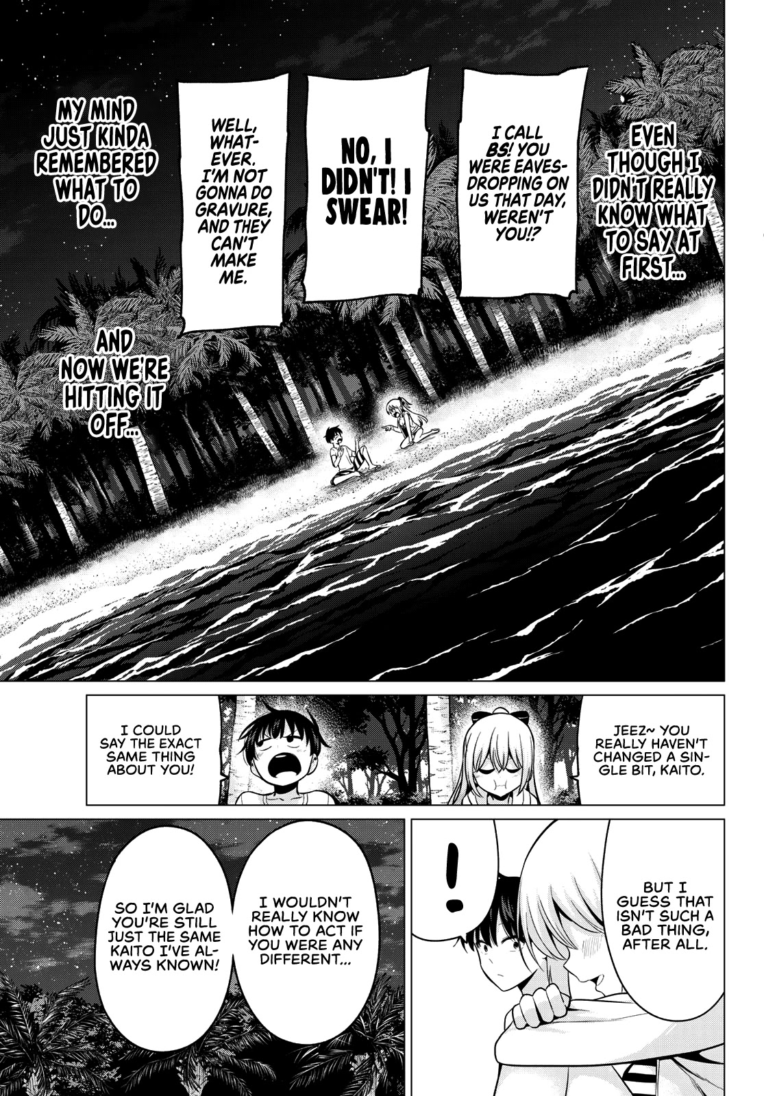 I Don't Know if It's LOVE or MAGIC! Chapter 17 page 8 - Chapter 17: A Constant Duo