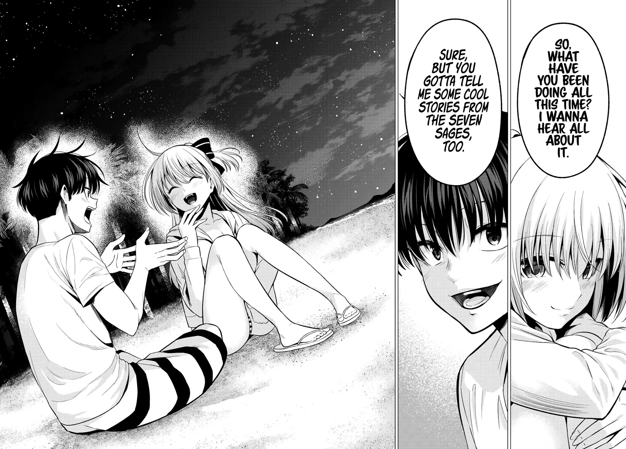 I Don't Know if It's LOVE or MAGIC! Chapter 17 page 9 - Chapter 17: A Constant Duo