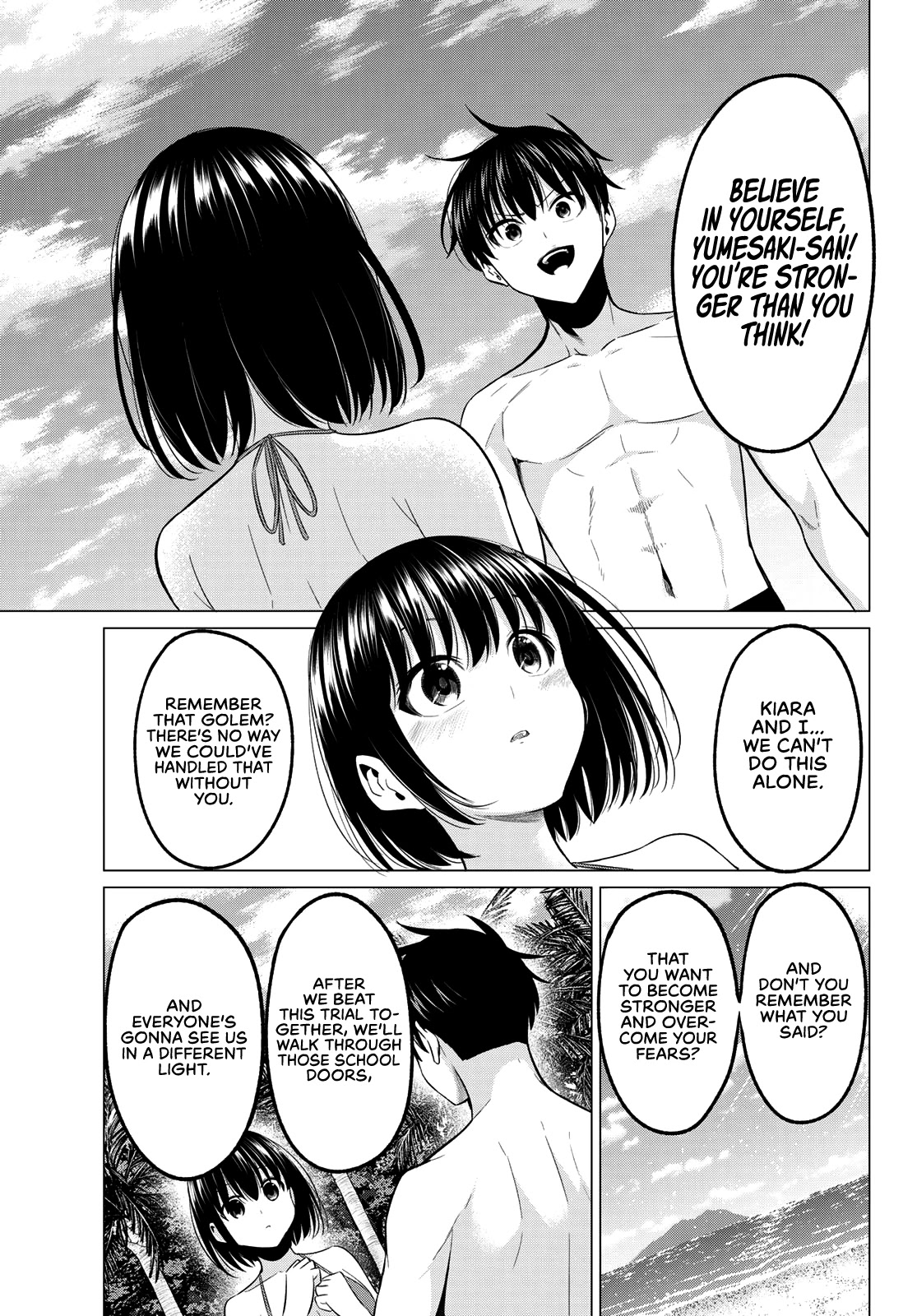 I Don't Know if It's LOVE or MAGIC! Chapter 18 page 14 - Chapter 18: Target Acquired