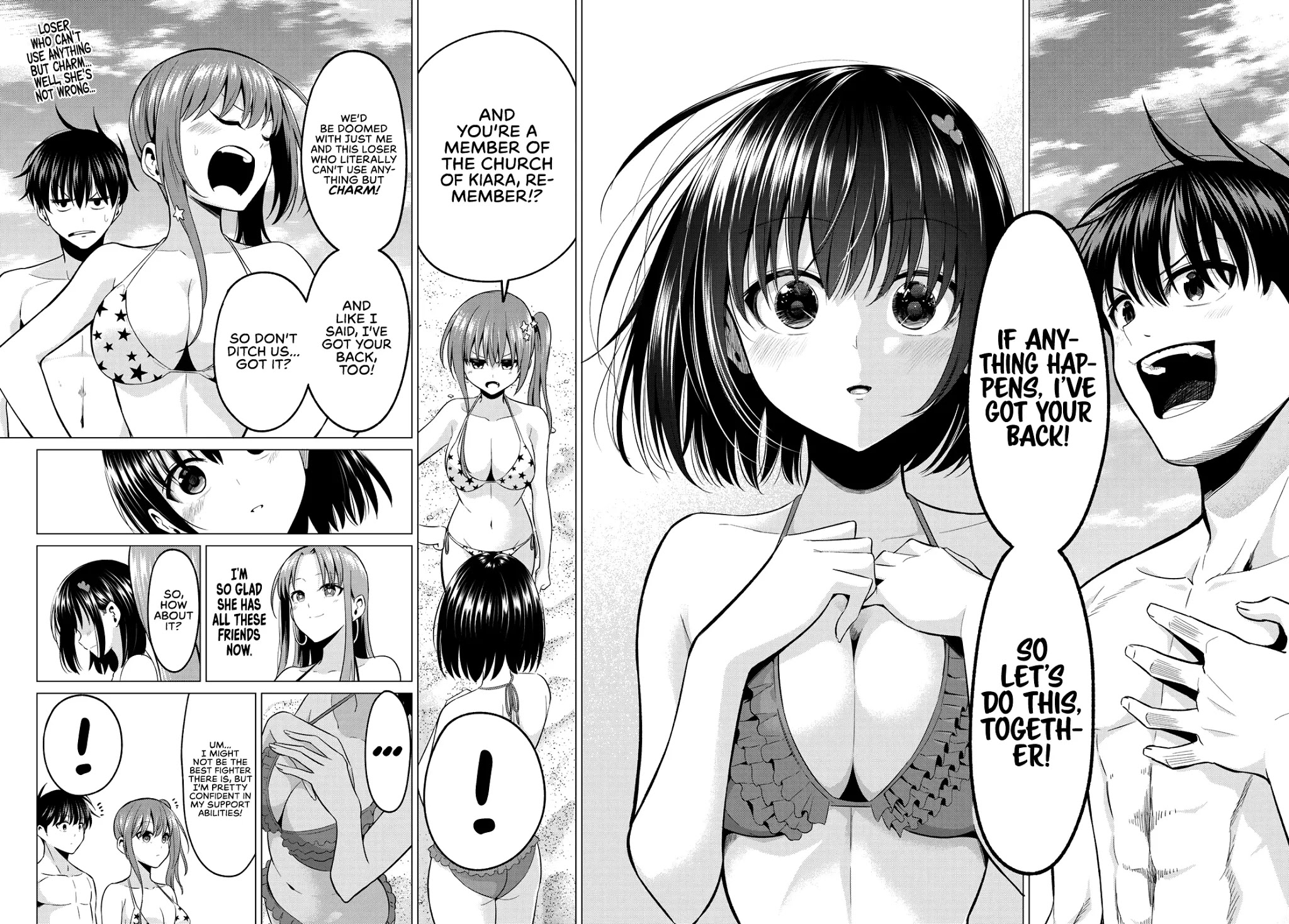 I Don't Know if It's LOVE or MAGIC! Chapter 18 page 15 - Chapter 18: Target Acquired