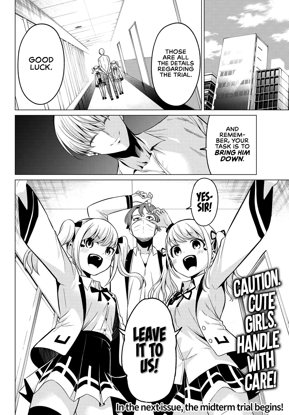I Don't Know if It's LOVE or MAGIC! Chapter 18 page 20 - Chapter 18: Target Acquired
