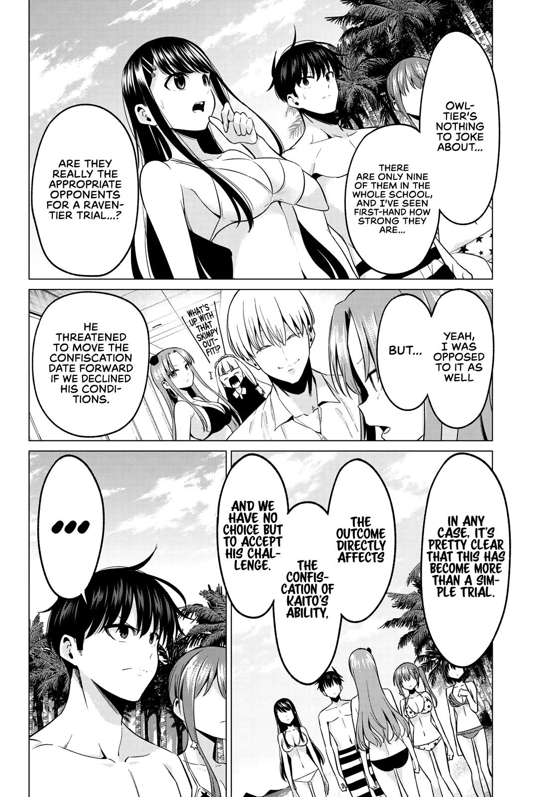 I Don't Know if It's LOVE or MAGIC! Chapter 18 page 9 - Chapter 18: Target Acquired