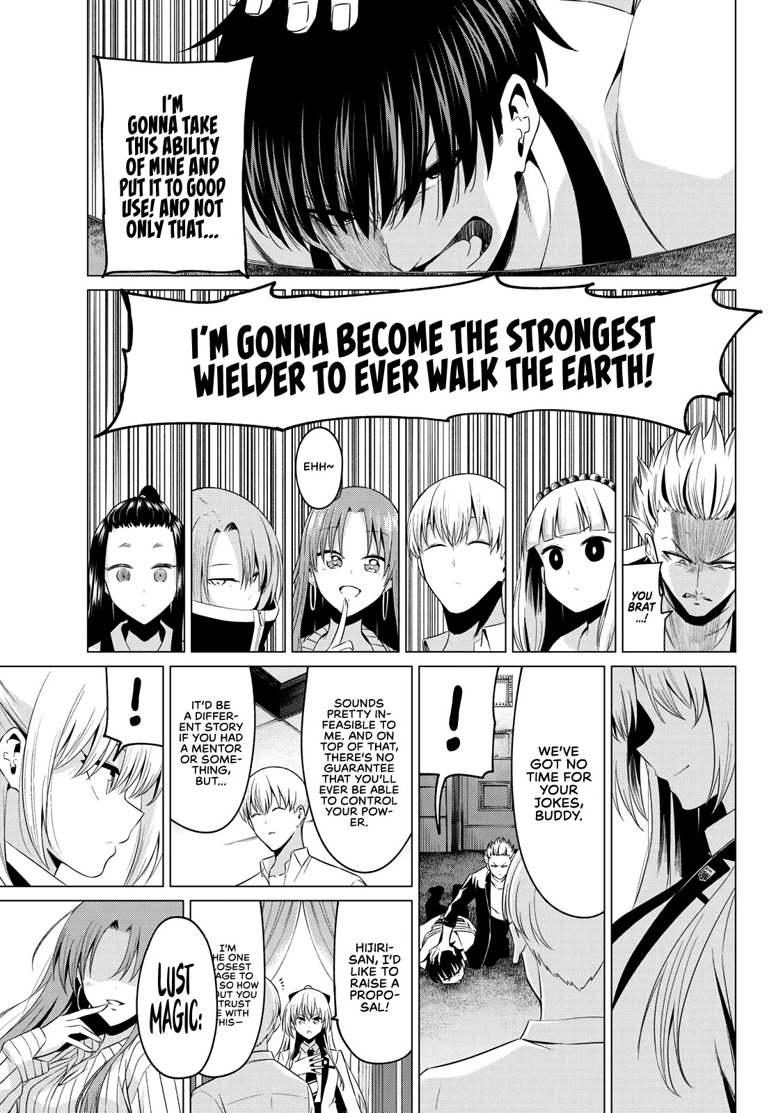 I Don't Know if It's LOVE or MAGIC! Chapter 2 page 27 - Chapter 2: The Seven Sages