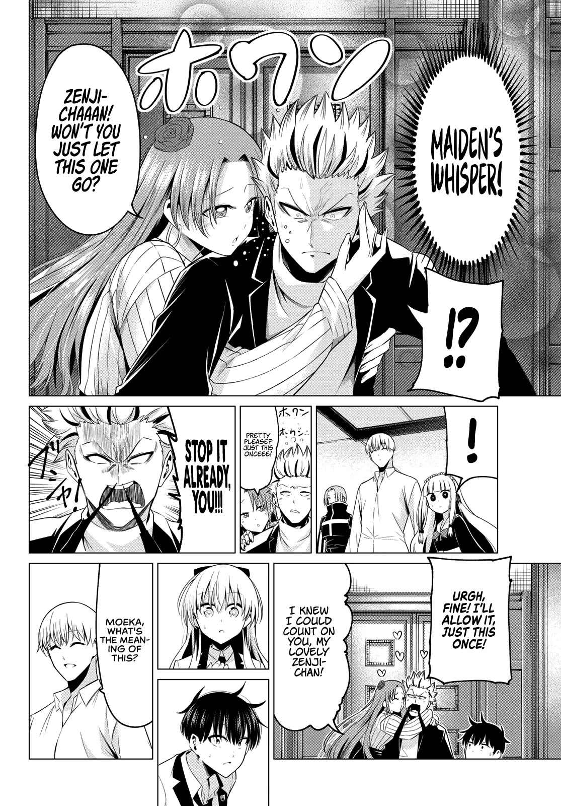 I Don't Know if It's LOVE or MAGIC! Chapter 2 page 28 - Chapter 2: The Seven Sages