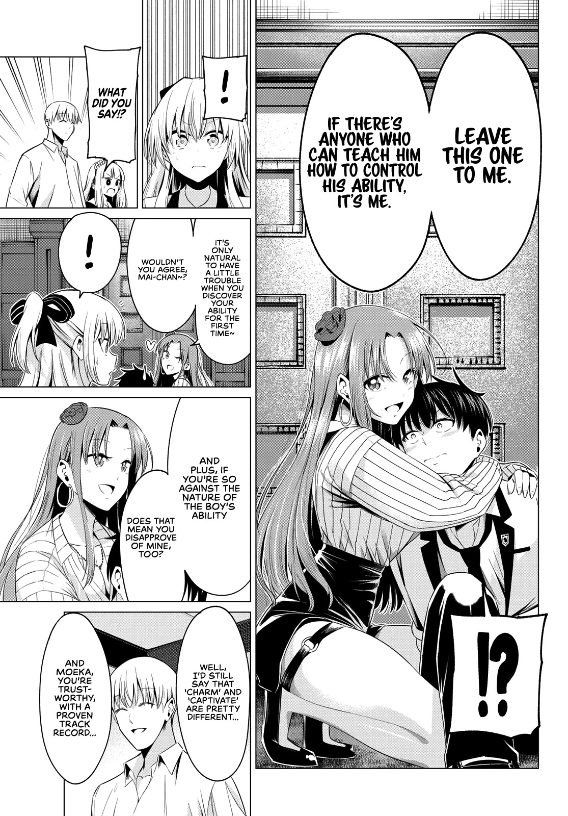 I Don't Know if It's LOVE or MAGIC! Chapter 2 page 29 - Chapter 2: The Seven Sages