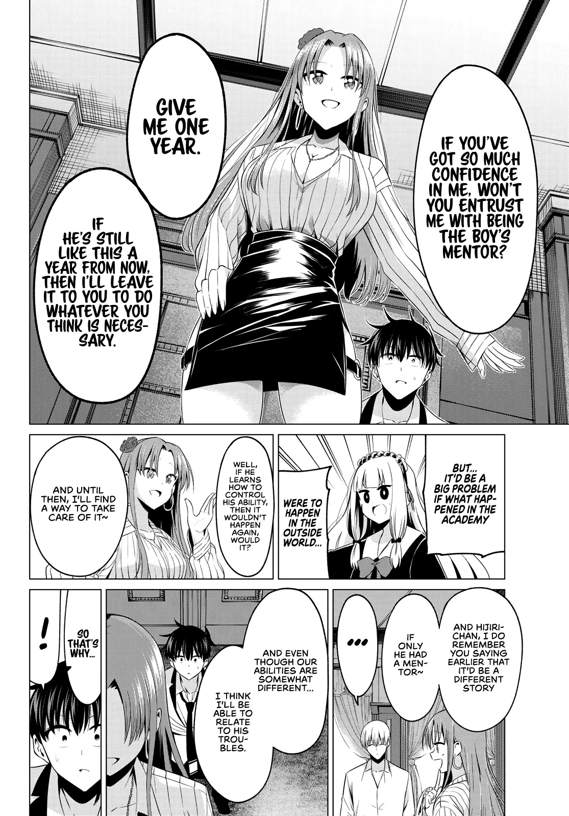 I Don't Know if It's LOVE or MAGIC! Chapter 2 page 30 - Chapter 2: The Seven Sages