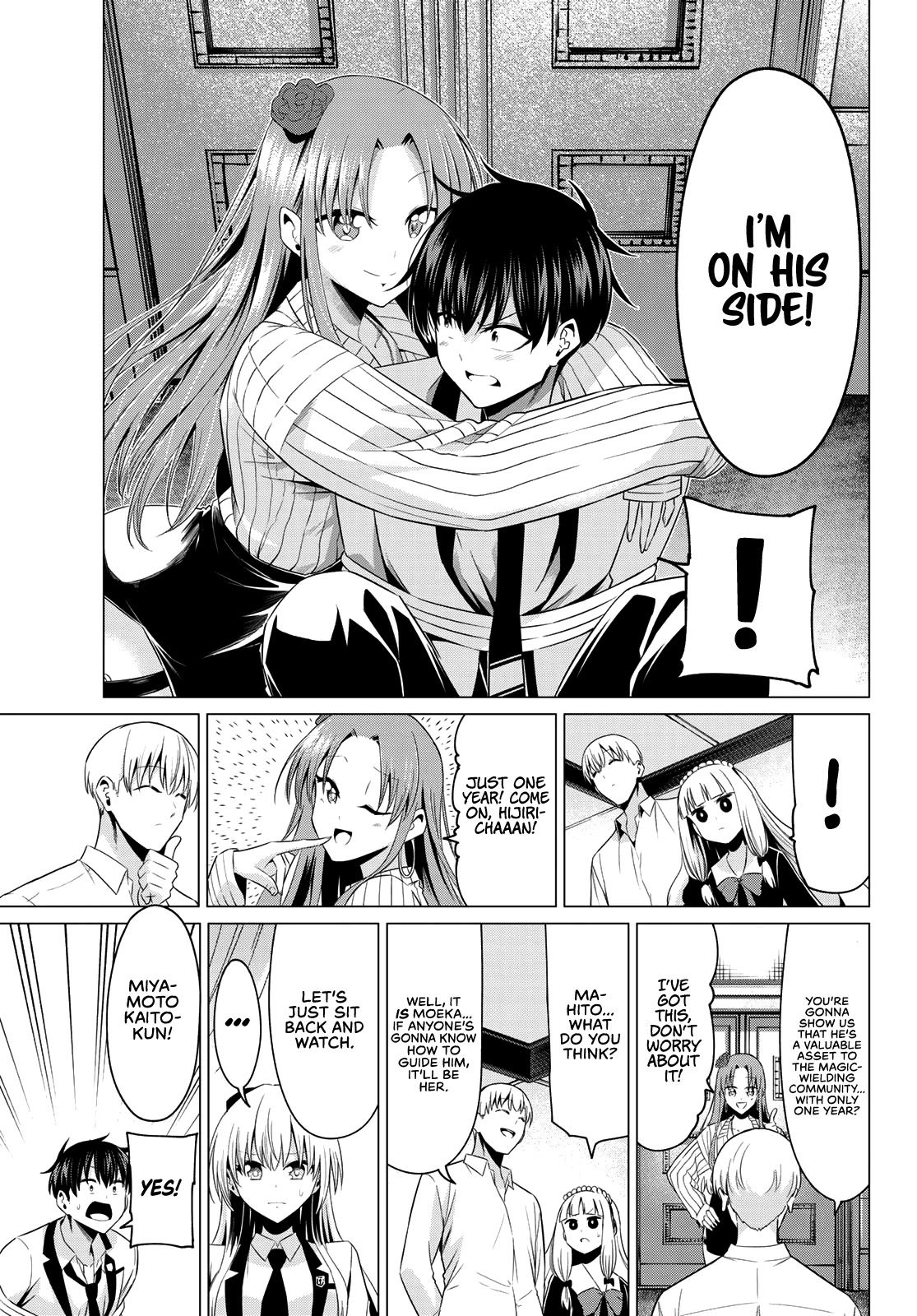 I Don't Know if It's LOVE or MAGIC! Chapter 2 page 31 - Chapter 2: The Seven Sages