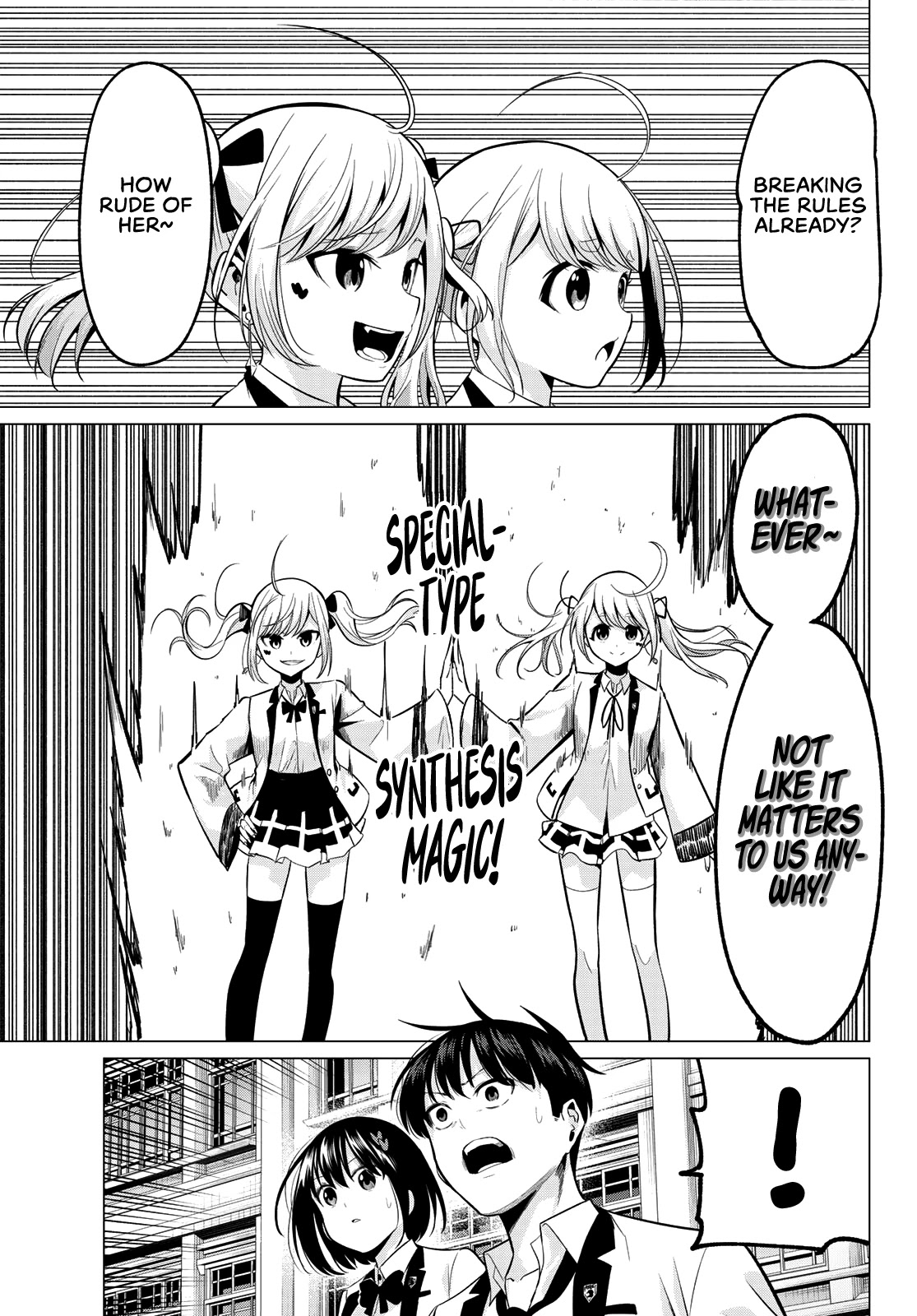 I Don't Know if It's LOVE or MAGIC! Chapter 20 page 10 - Chapter 20: A Tier of Their Own