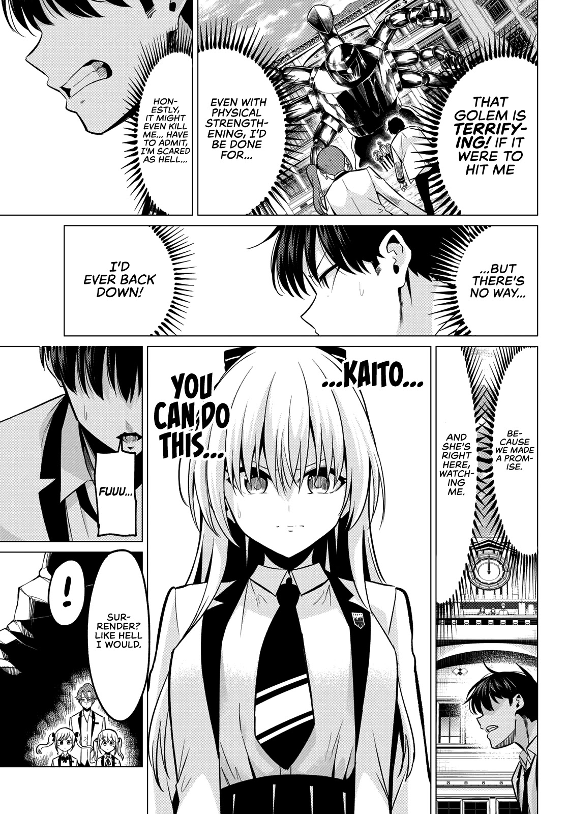 I Don't Know if It's LOVE or MAGIC! Chapter 20 page 21 - Chapter 20: A Tier of Their Own