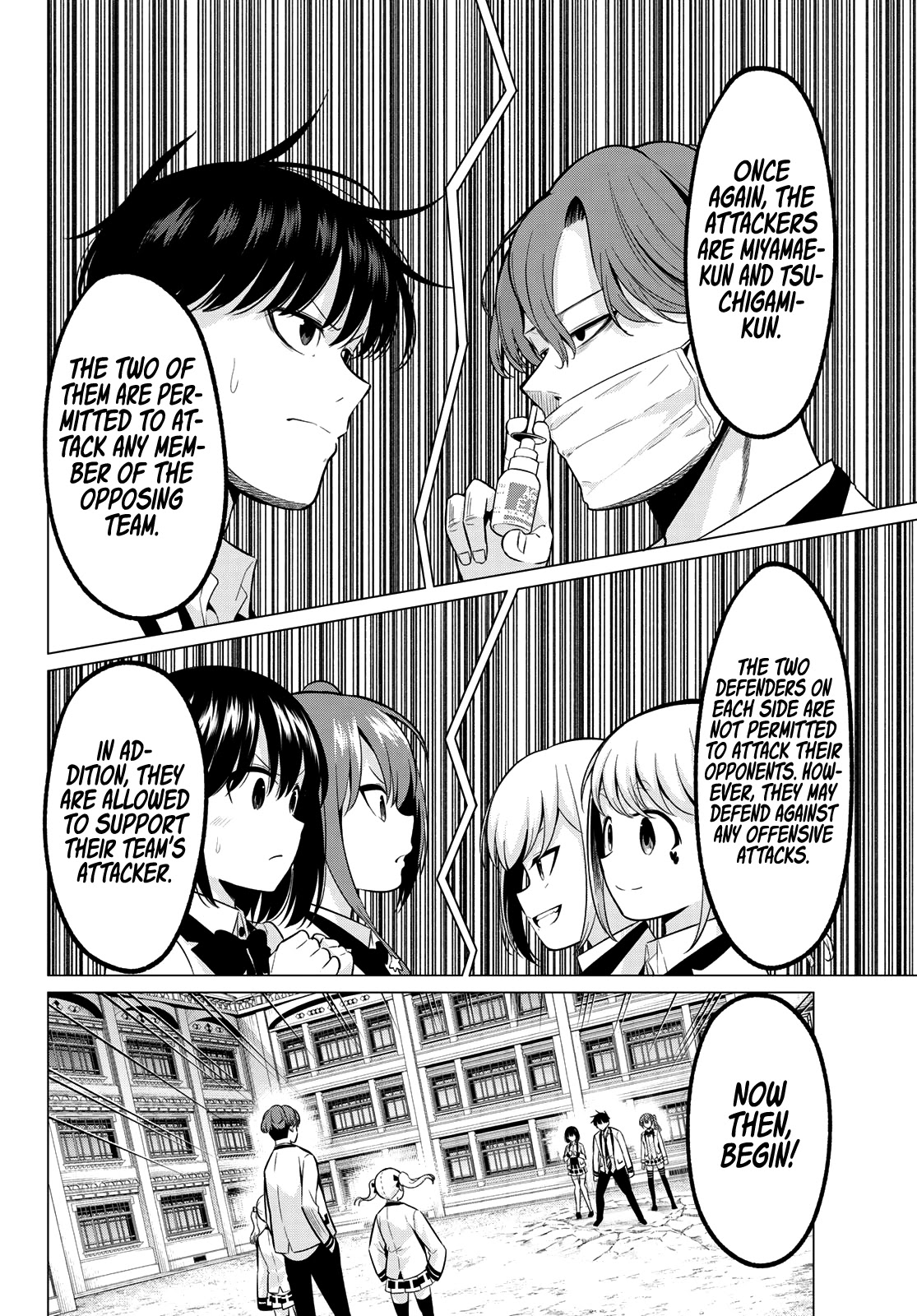 I Don't Know if It's LOVE or MAGIC! Chapter 20 page 7 - Chapter 20: A Tier of Their Own