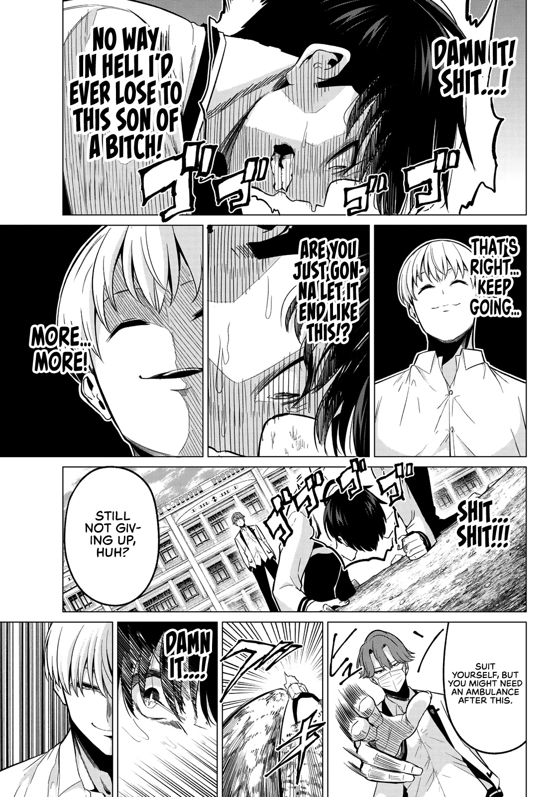 I Don't Know if It's LOVE or MAGIC! Chapter 22 page 8 - Chapter 22: Full Bloom