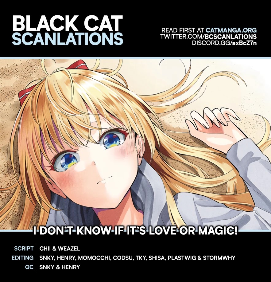 I Don't Know if It's LOVE or MAGIC! Chapter 23 page 1 - Chapter 23: PVPV
