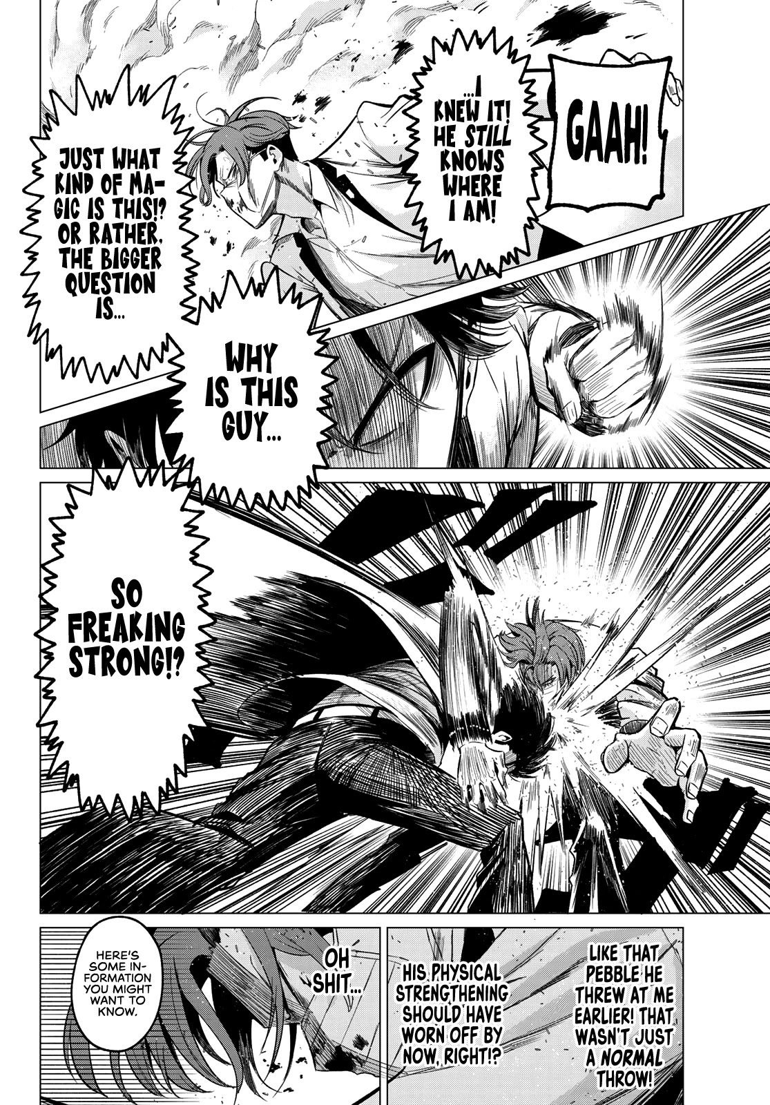I Don't Know if It's LOVE or MAGIC! Chapter 23 page 11 - Chapter 23: PVPV