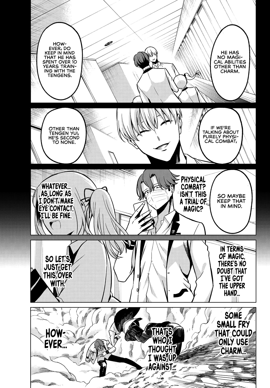I Don't Know if It's LOVE or MAGIC! Chapter 23 page 12 - Chapter 23: PVPV