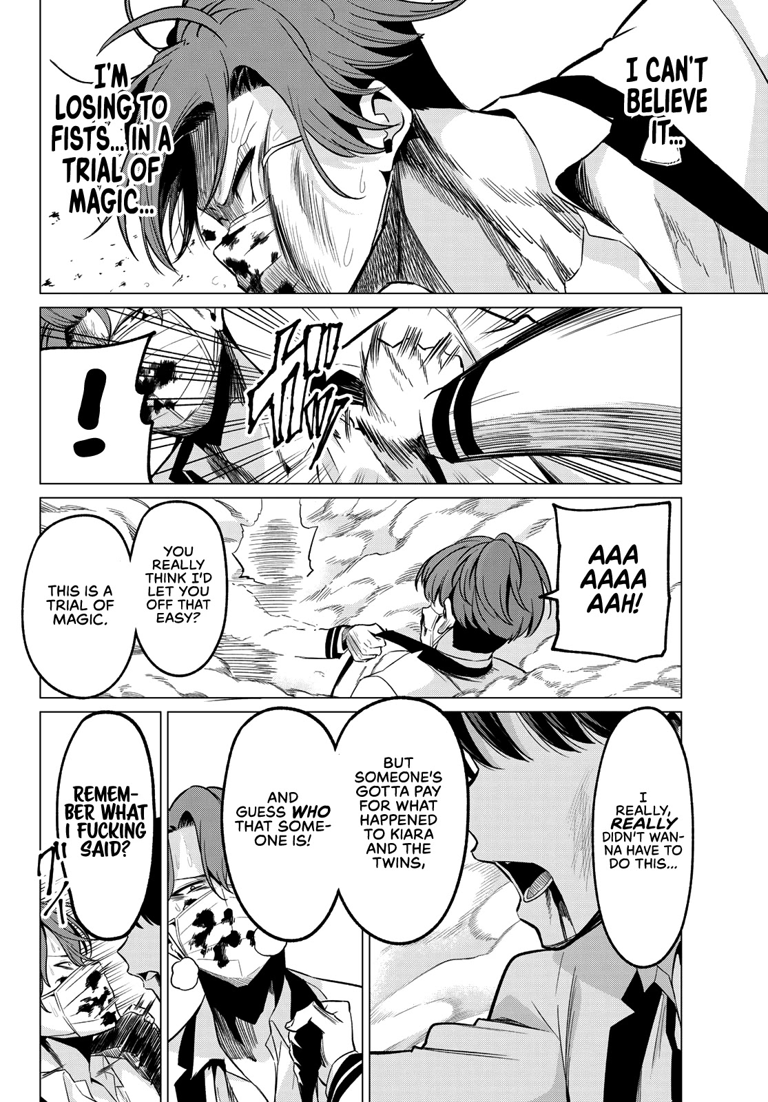 I Don't Know if It's LOVE or MAGIC! Chapter 23 page 14 - Chapter 23: PVPV