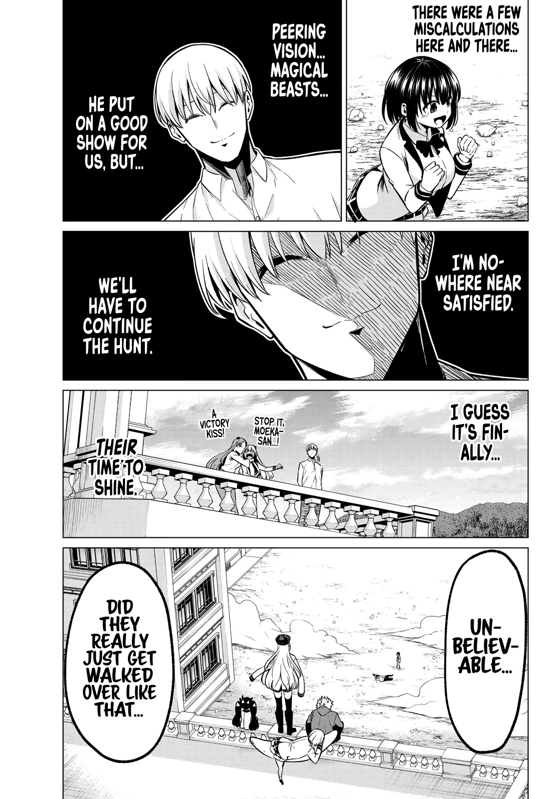 I Don't Know if It's LOVE or MAGIC! Chapter 23 page 17 - Chapter 23: PVPV
