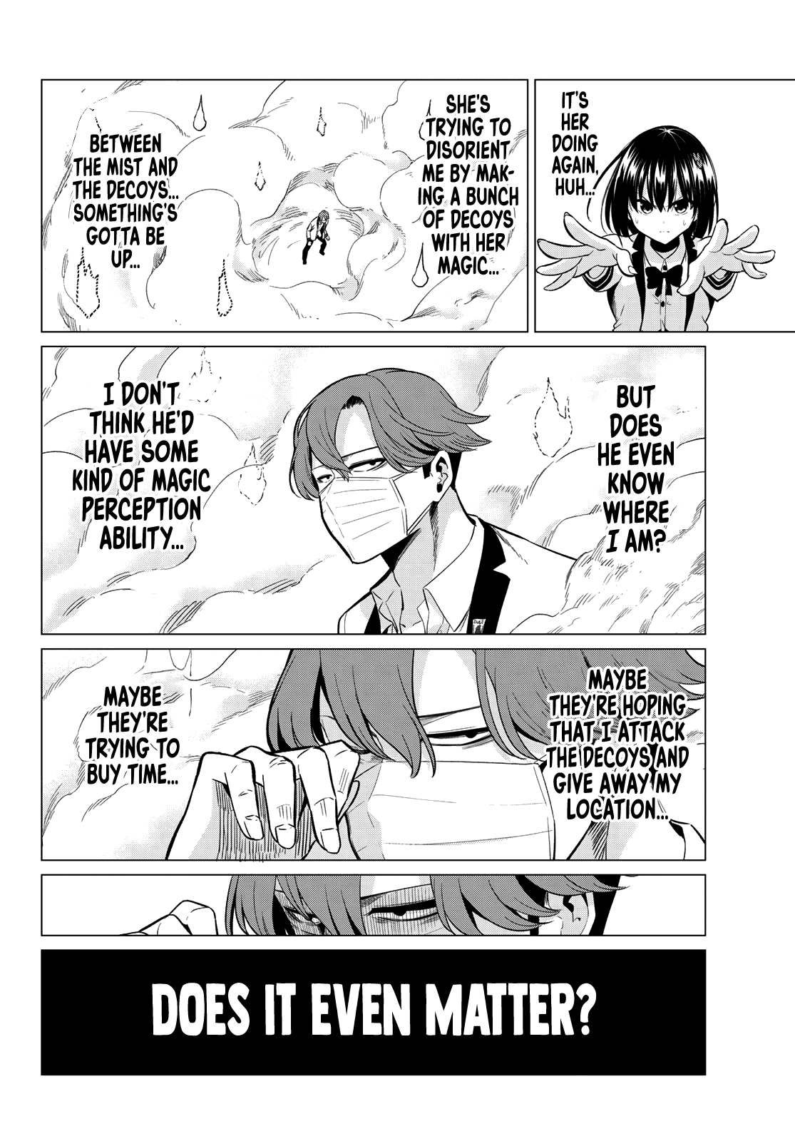 I Don't Know if It's LOVE or MAGIC! Chapter 23 page 3 - Chapter 23: PVPV
