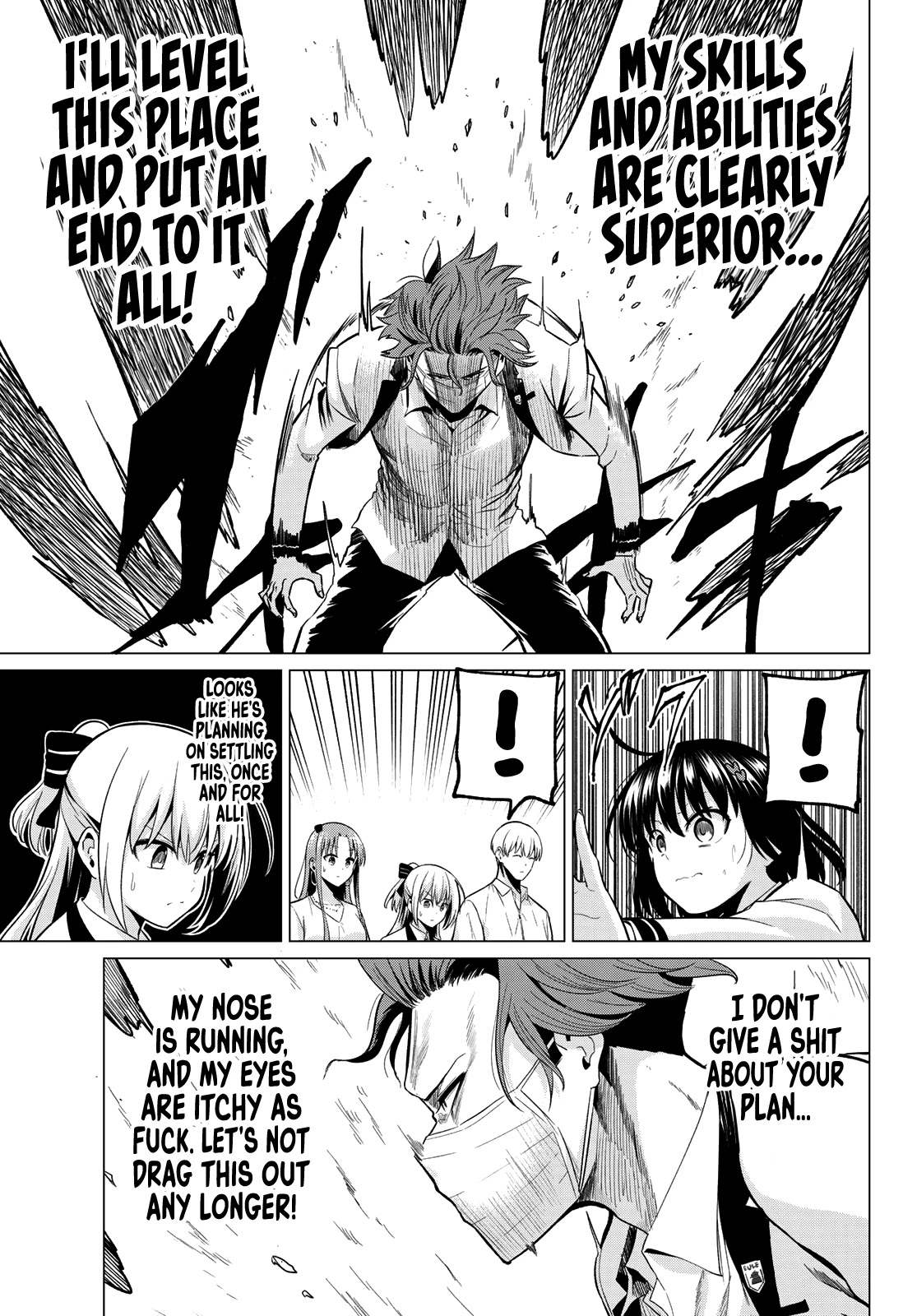 I Don't Know if It's LOVE or MAGIC! Chapter 23 page 4 - Chapter 23: PVPV
