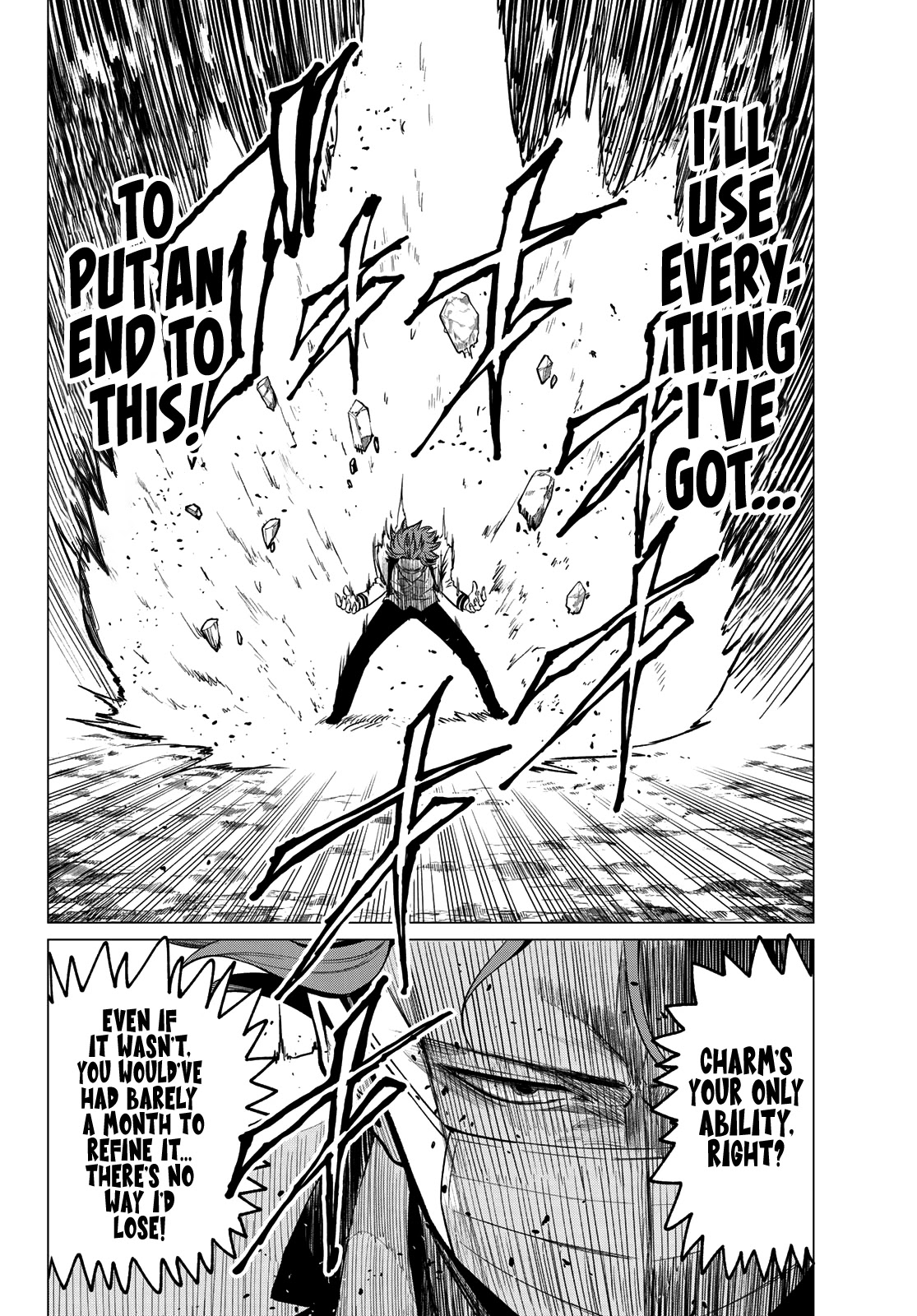 I Don't Know if It's LOVE or MAGIC! Chapter 23 page 5 - Chapter 23: PVPV